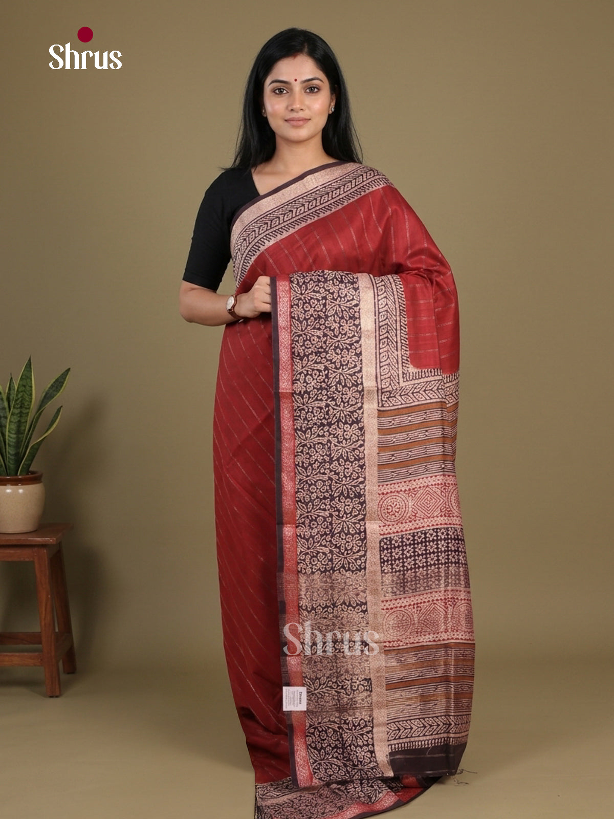 Chanderi Saree - EFS09056