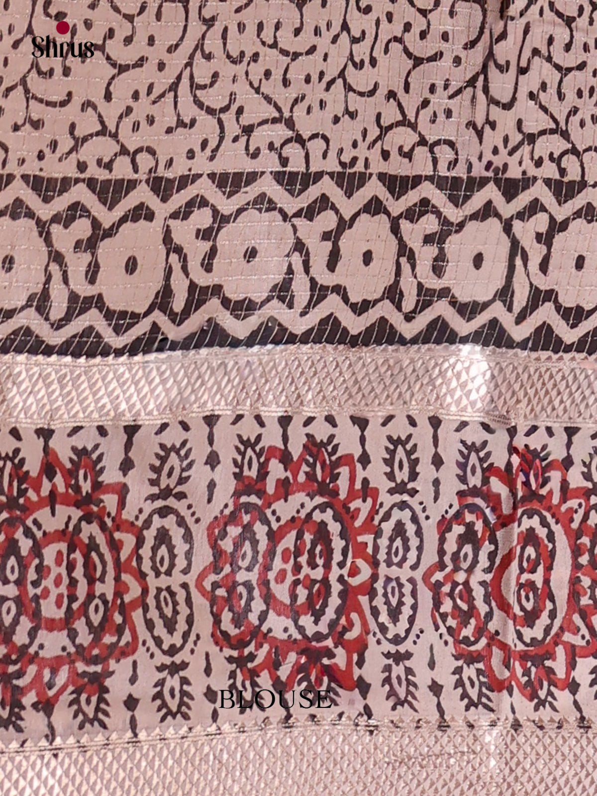Chanderi Saree - EFS09058