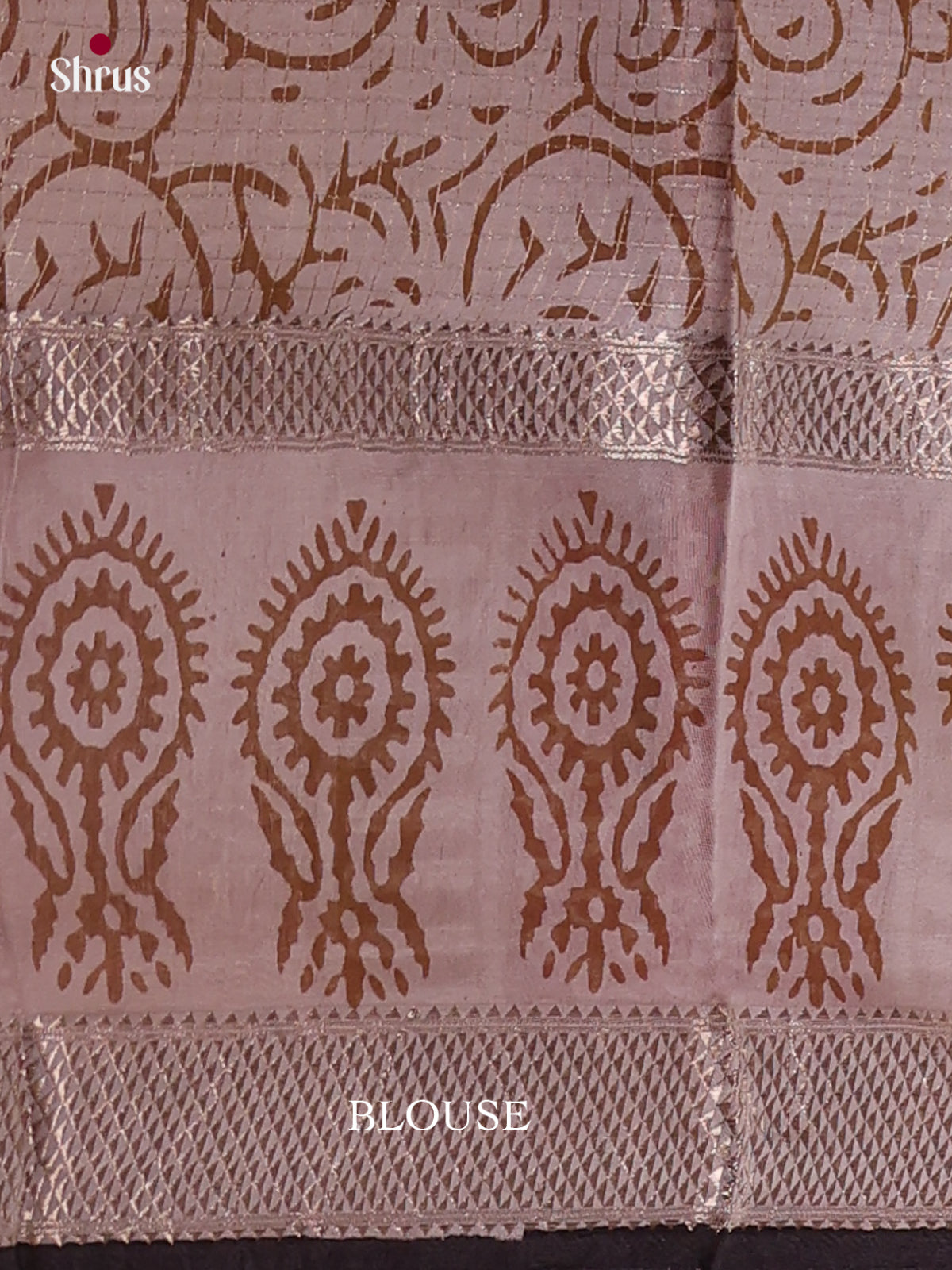 Chanderi Saree - EFS09062 - Shop on Shrus.com