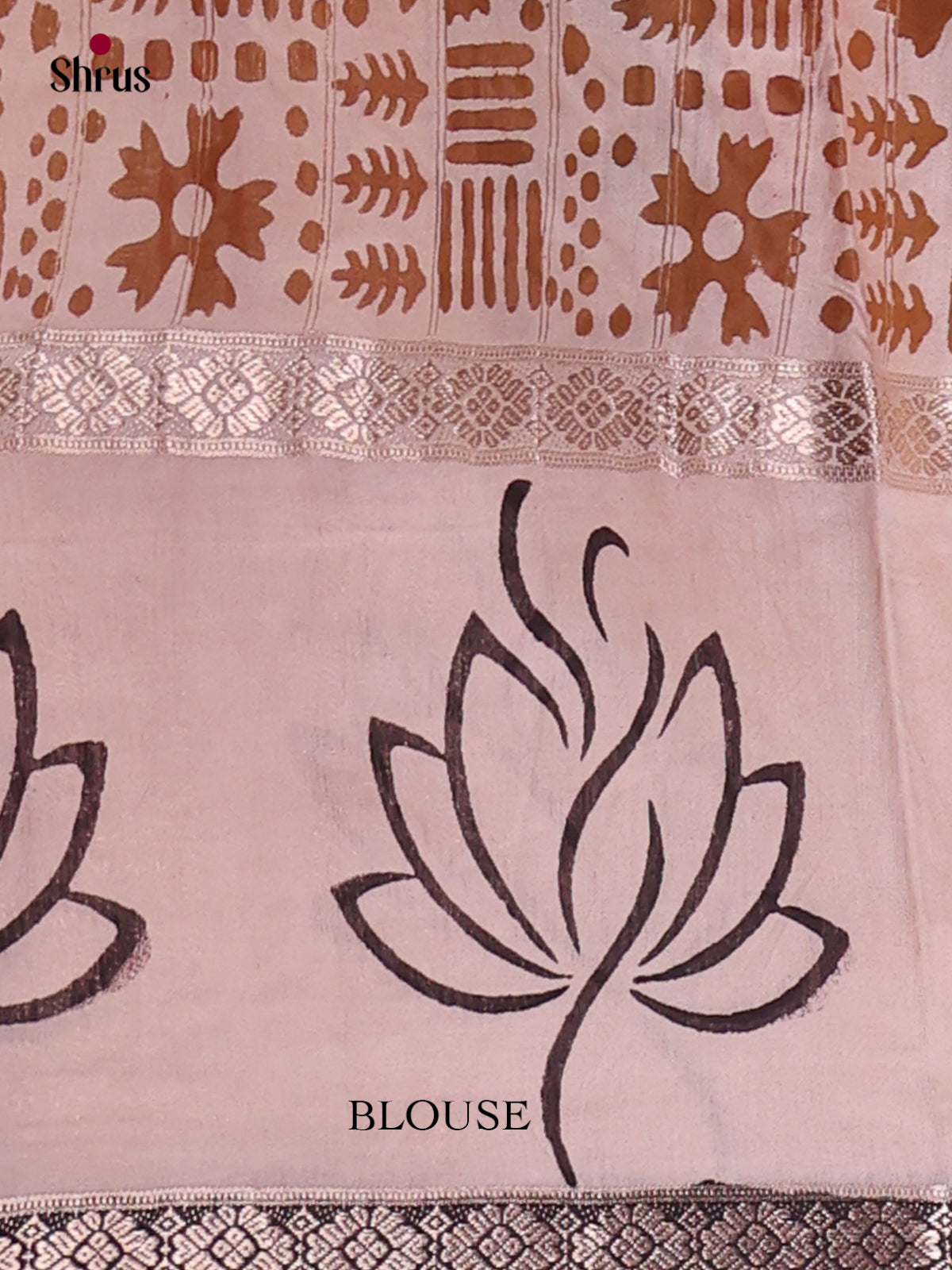 Chanderi Saree - EFS09064