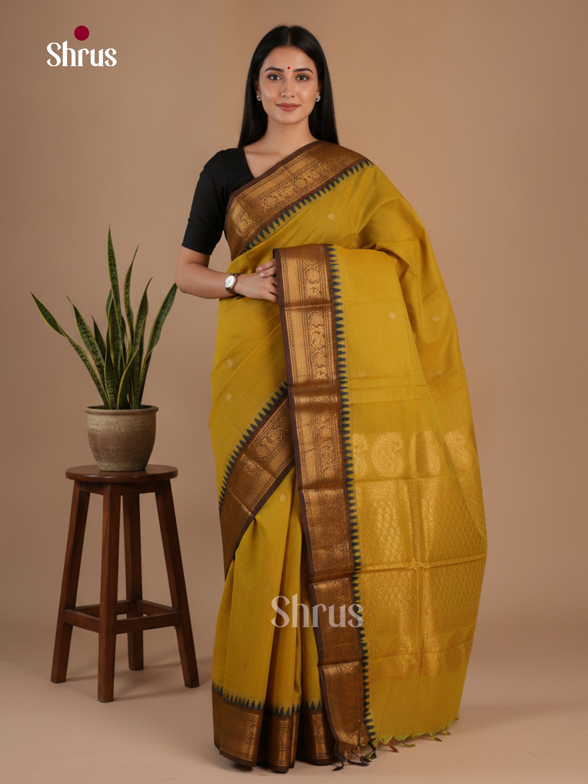 Chettinad Cotton Saree - EFS09150