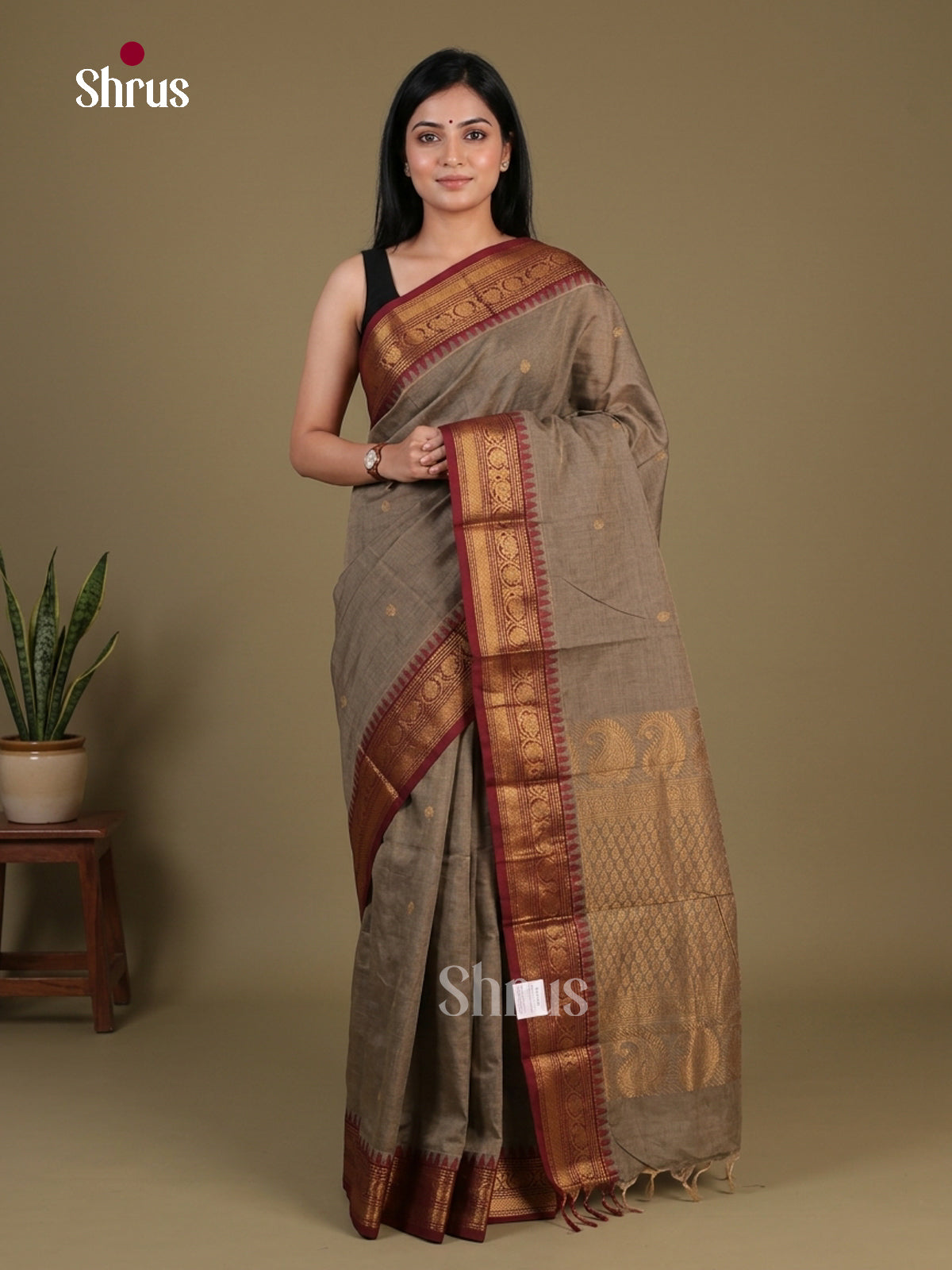 Chettinad Cotton Saree - EFS09152