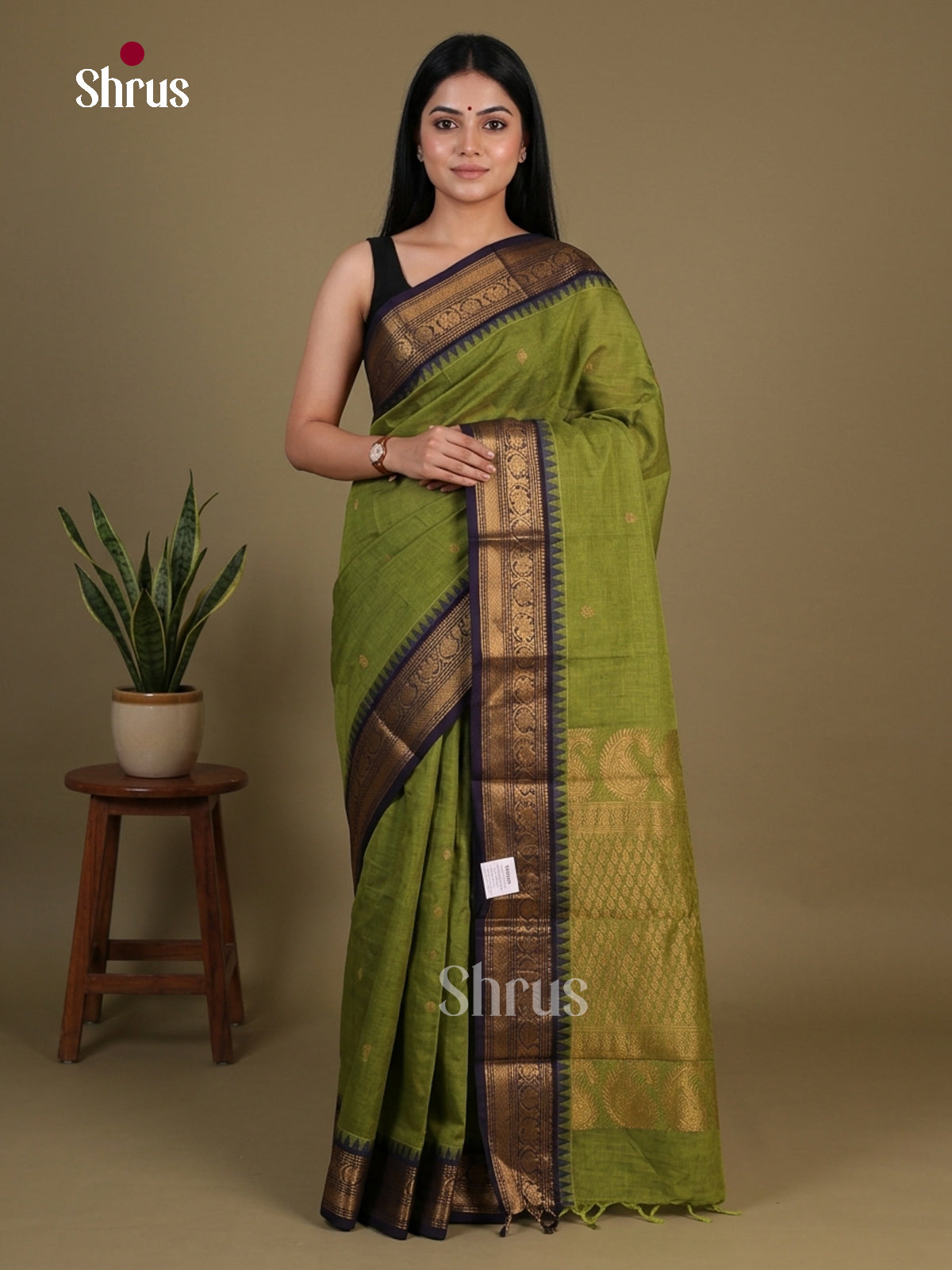 Chettinad Cotton Saree - EFS09155 - Shop on Shrus.com