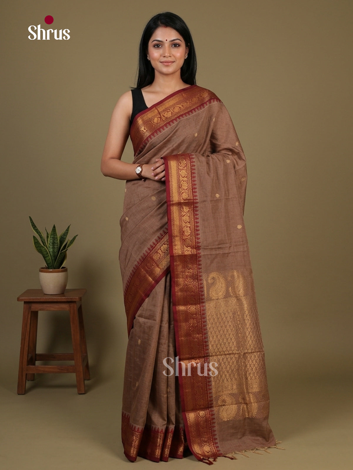 Chettinad Cotton Saree - EFS09164