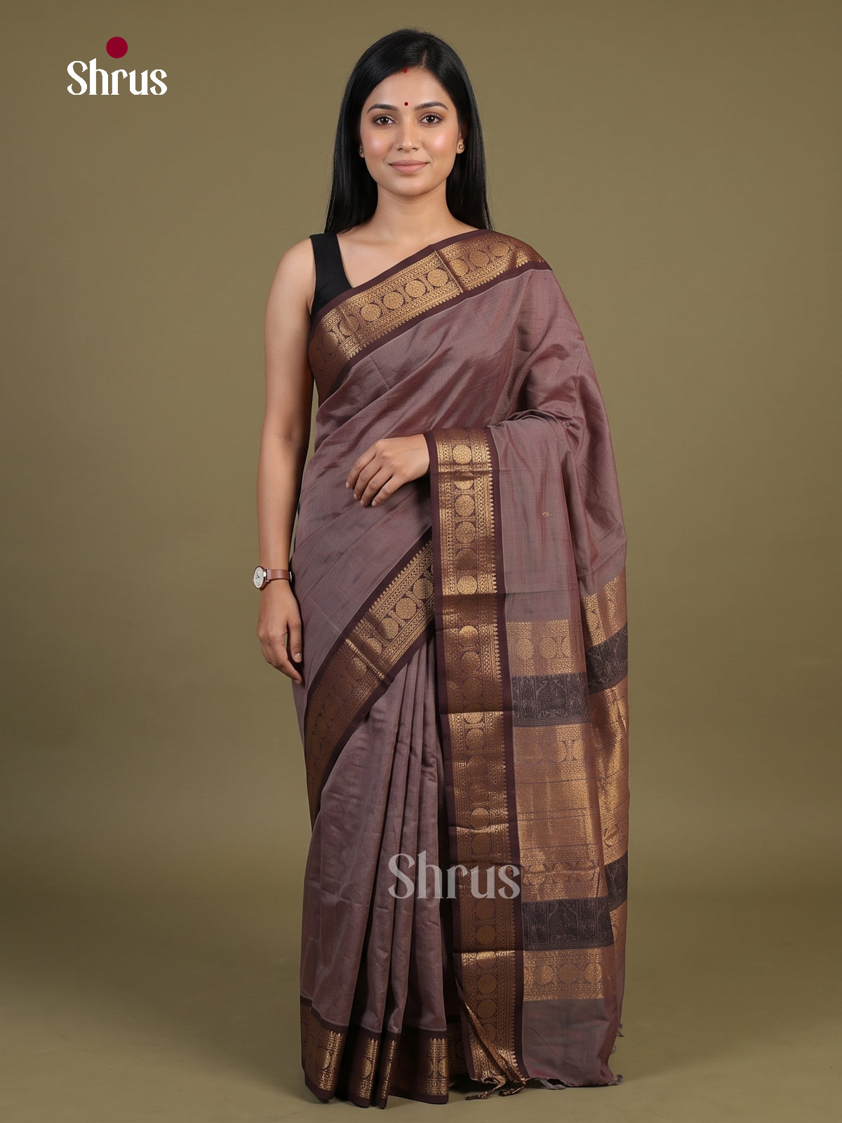 Chettinad Cotton Saree - EFS09170