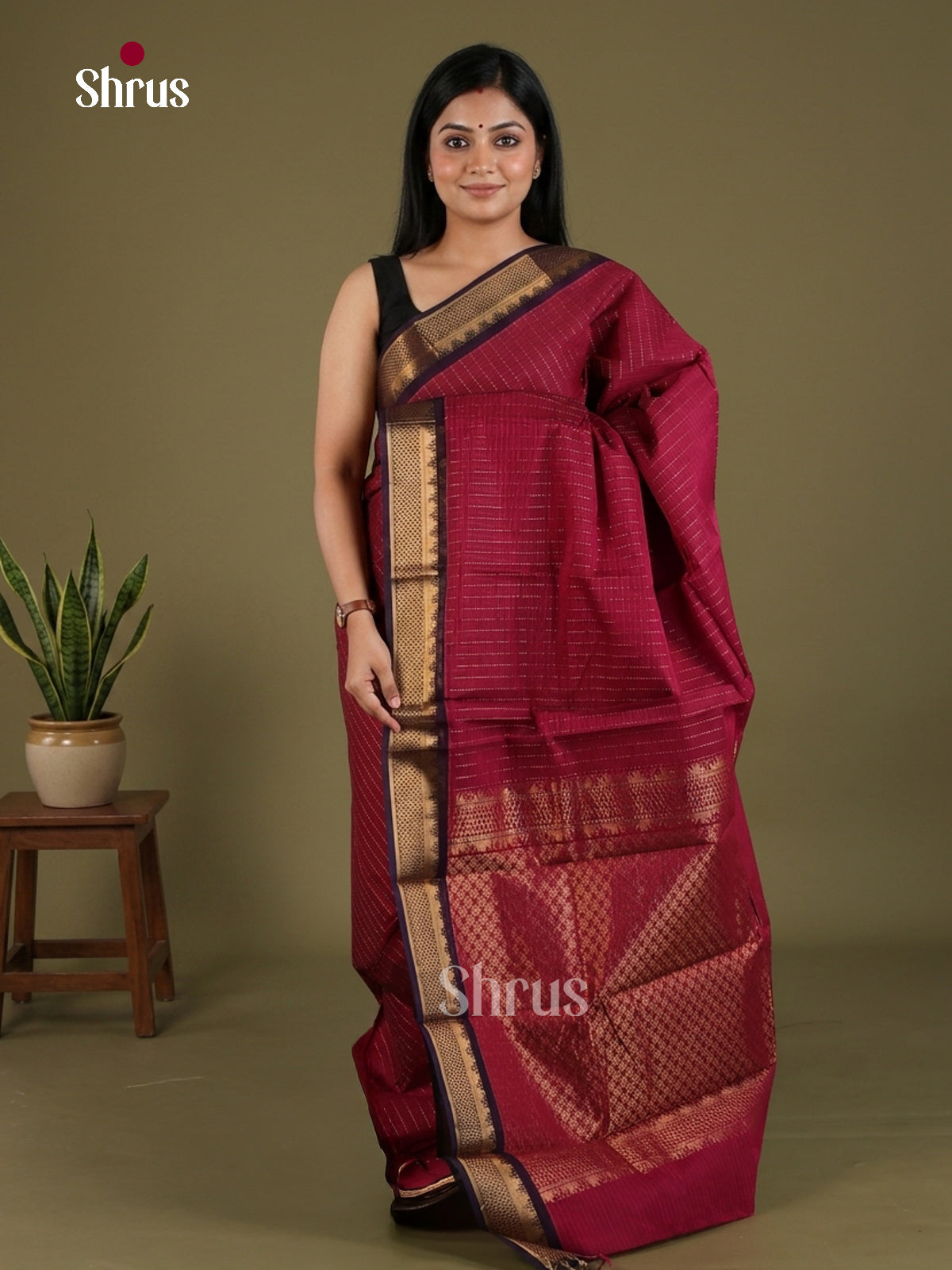 Chettinad Cotton Saree - EFS09174