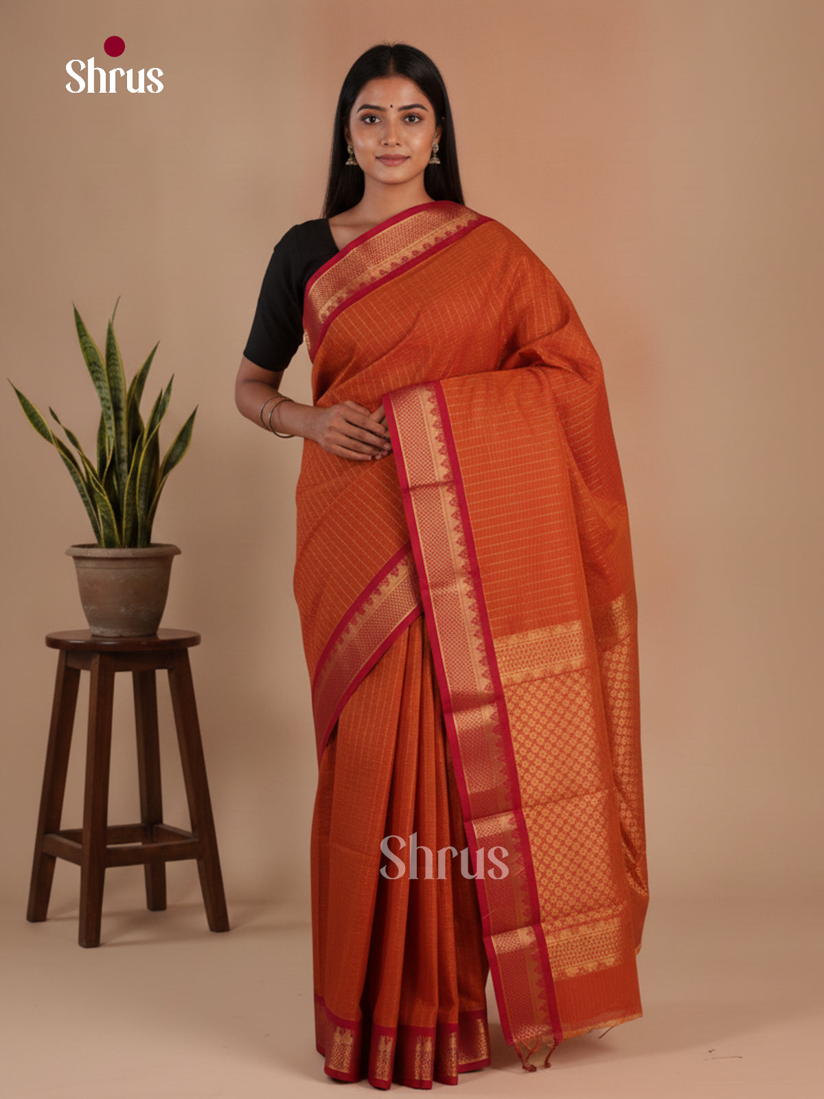 Chettinad Cotton Saree - EFS09175