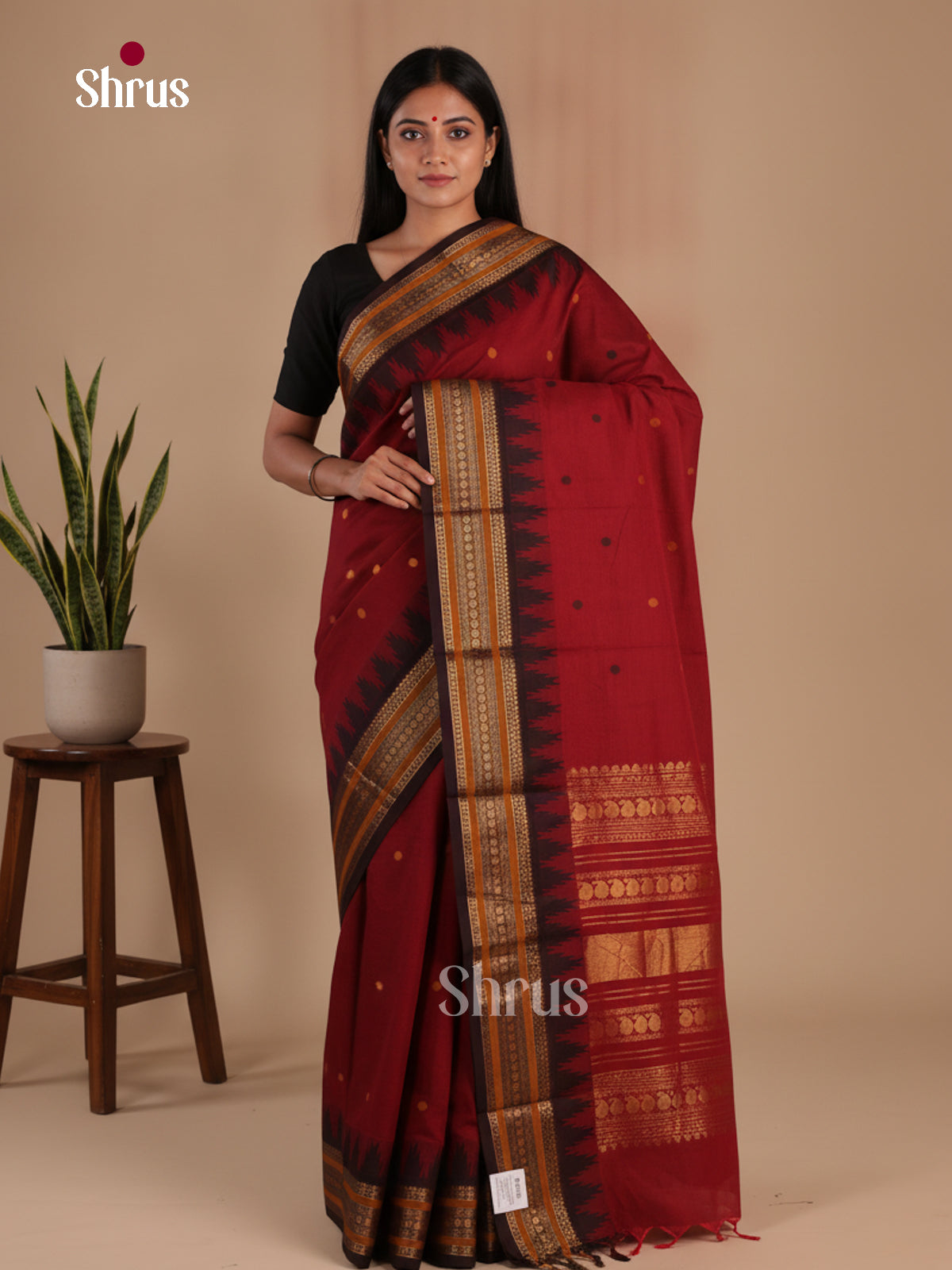 Chettinad Cotton Saree - EFS10009