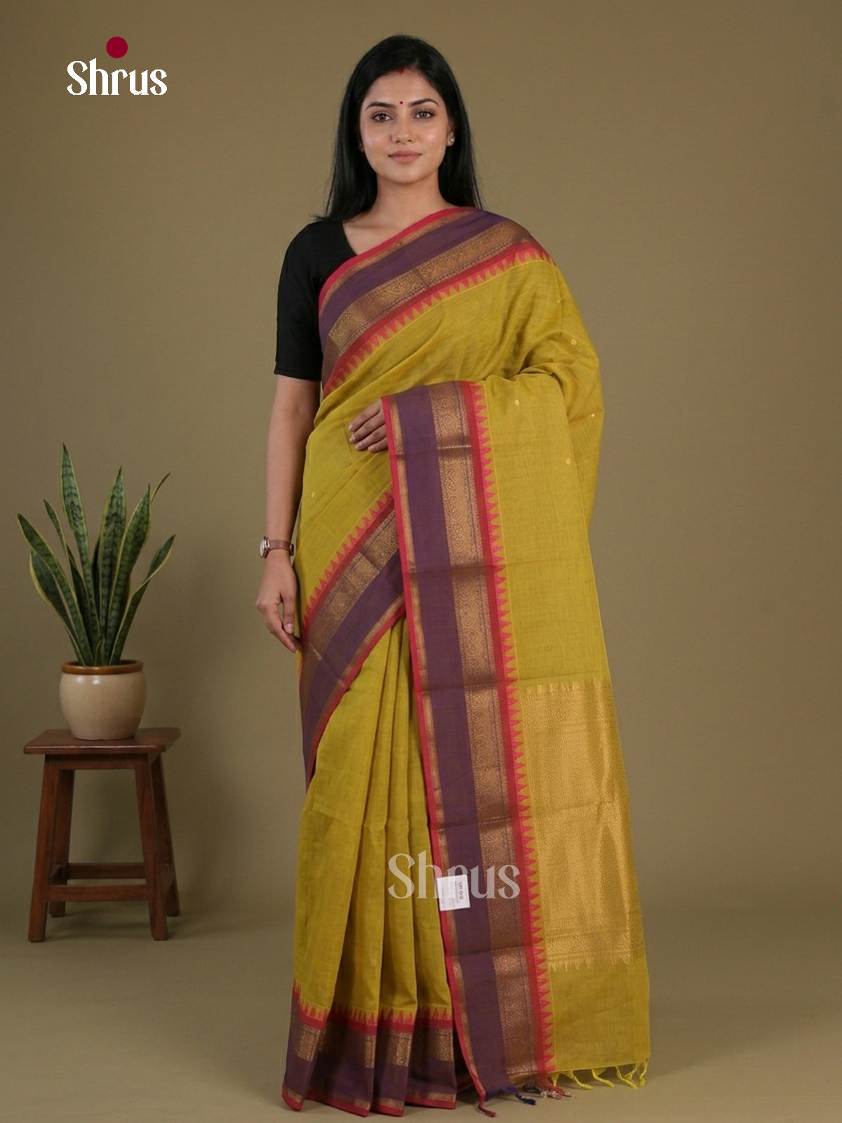 Chettinad Cotton Saree - EFS10013