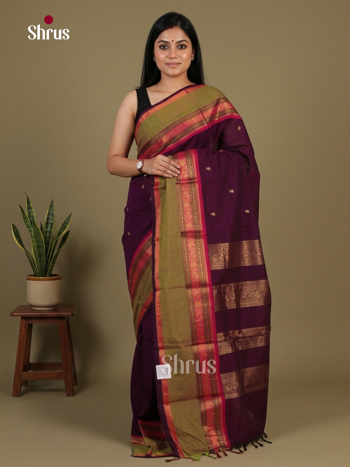 Chettinad Cotton Saree - EFS10021