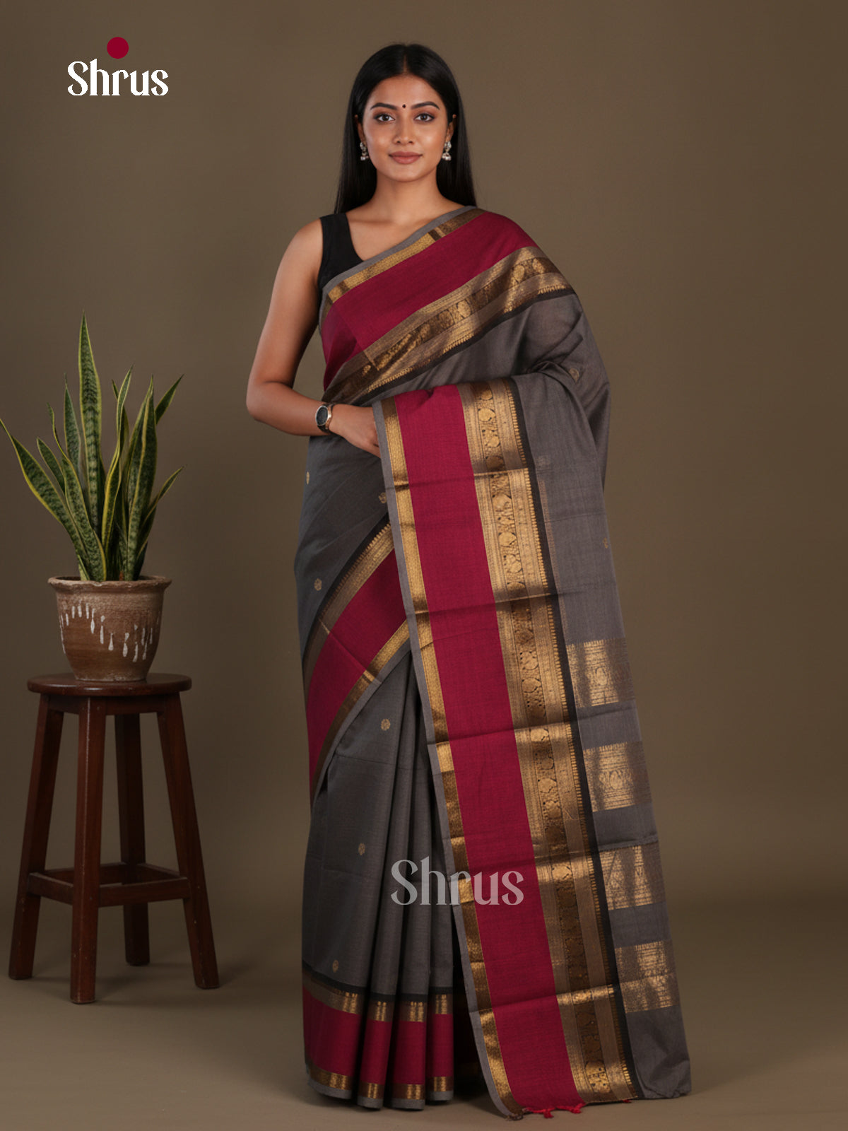 Chettinad Cotton Saree - EFS10022