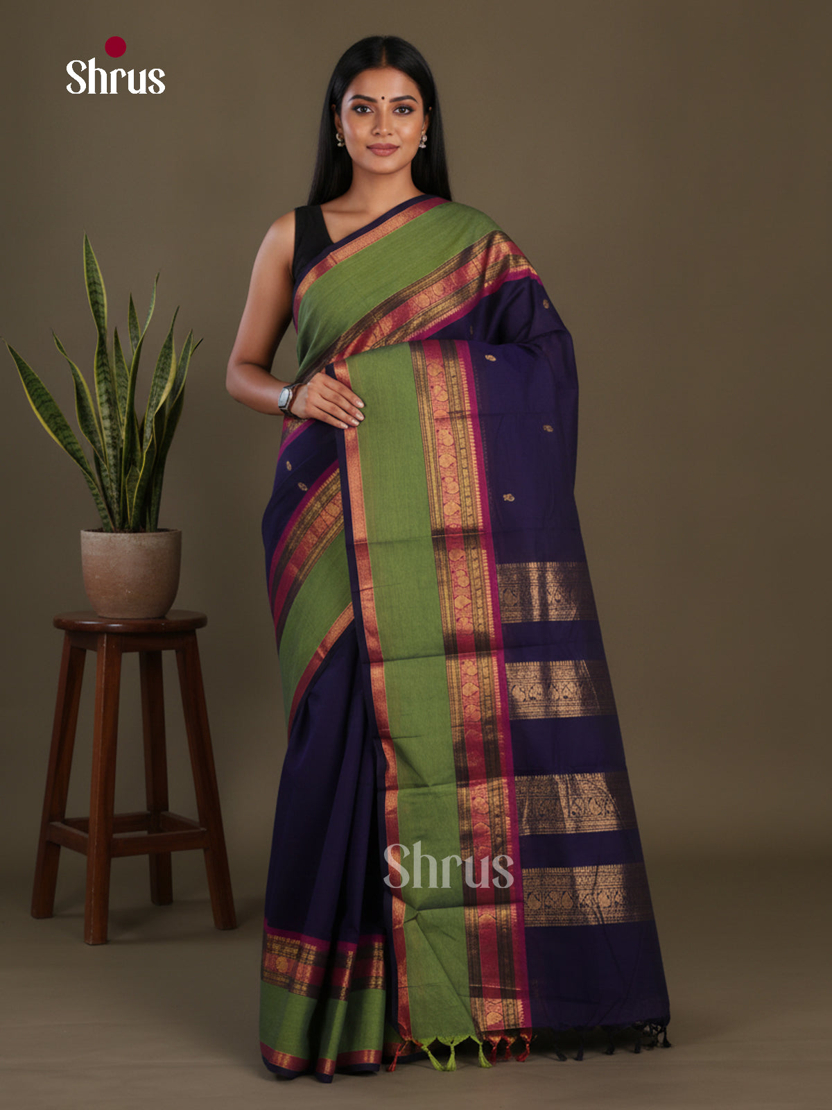 Chettinad Cotton Saree - EFS10024