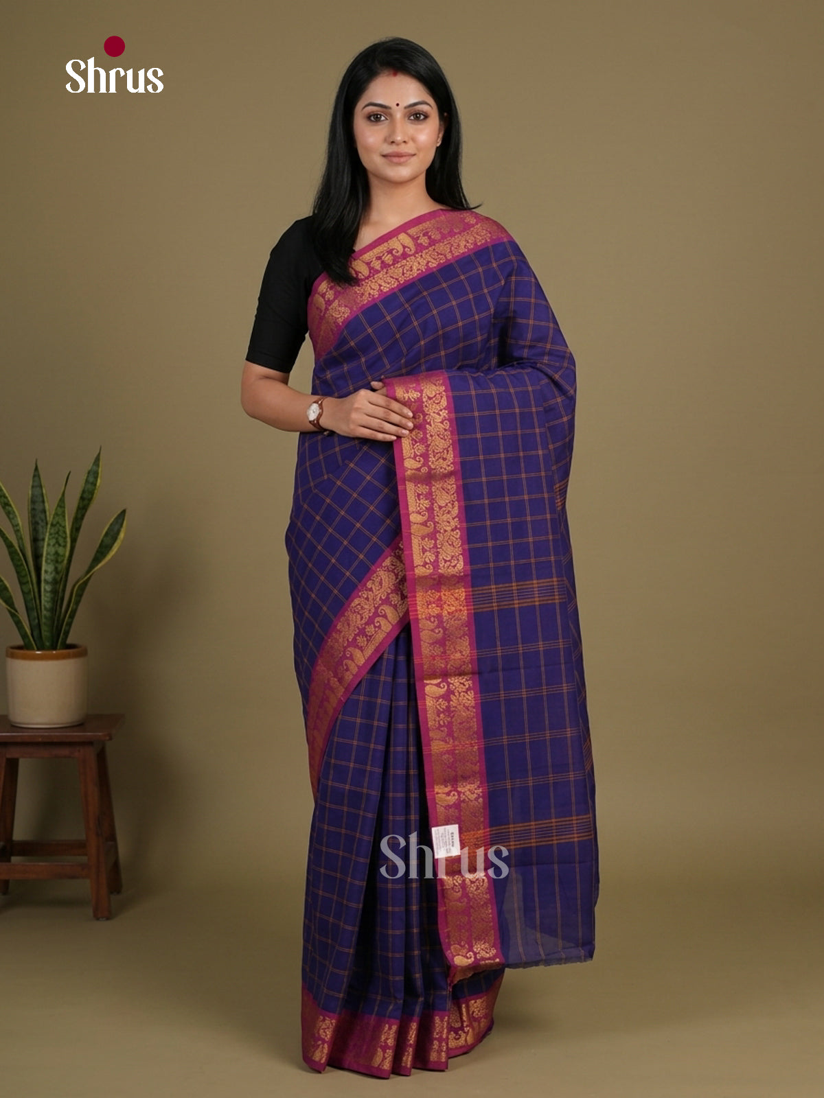 Chettinad Mix Cotton Saree - EFS10027