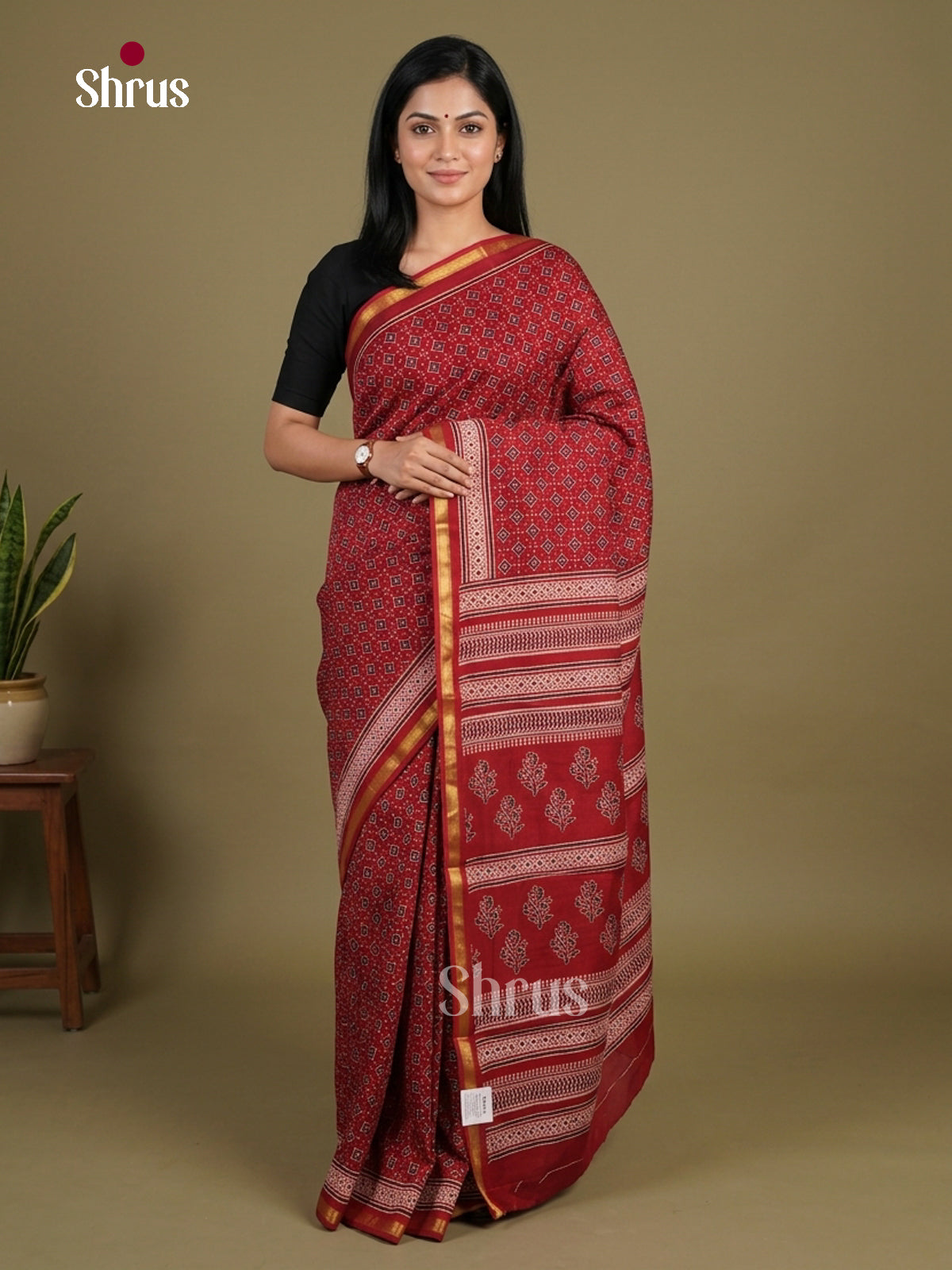 Mul Mul Cotton Saree - EFS10038