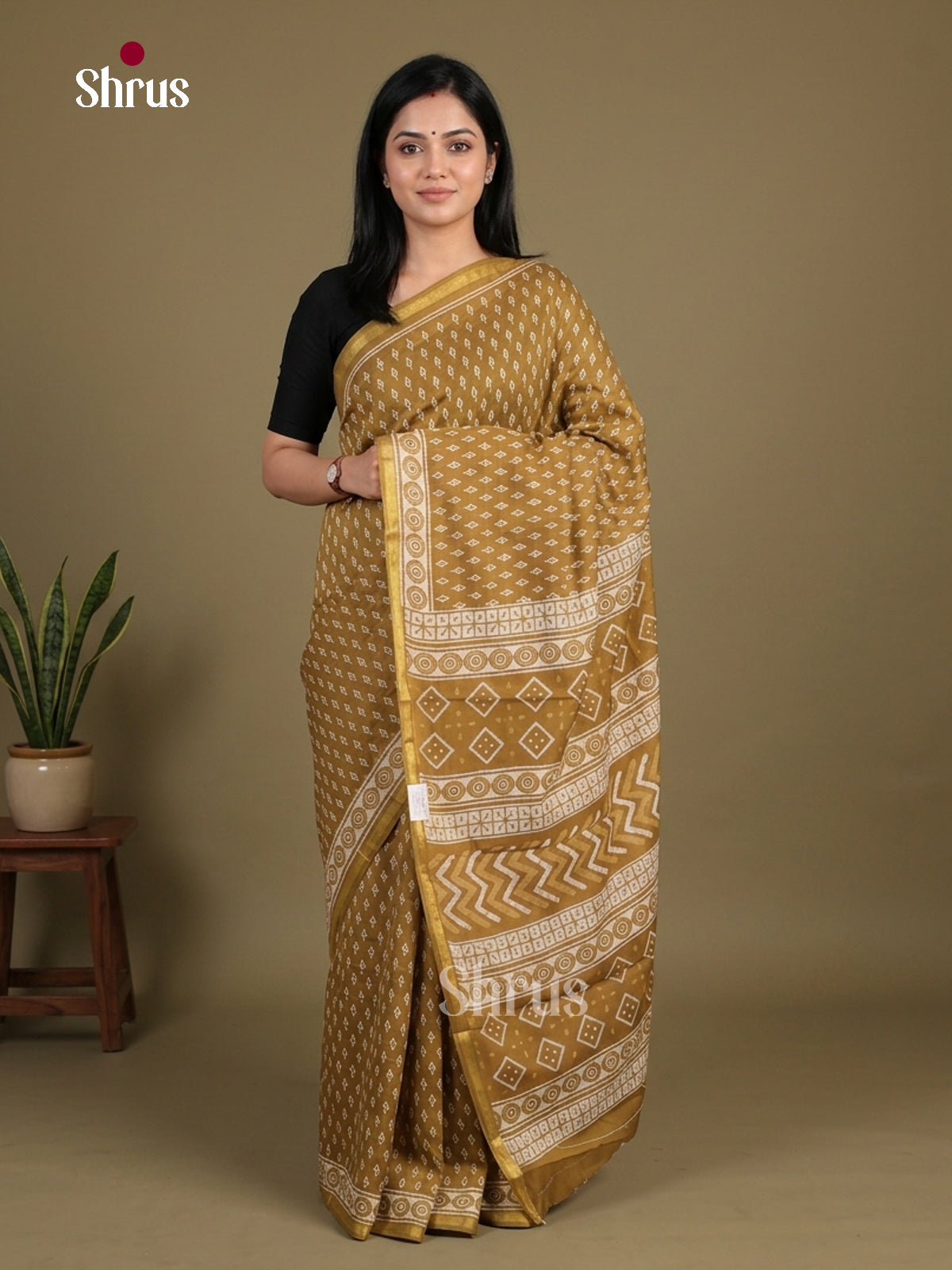 Mul Mul Cotton Saree - EFS10058