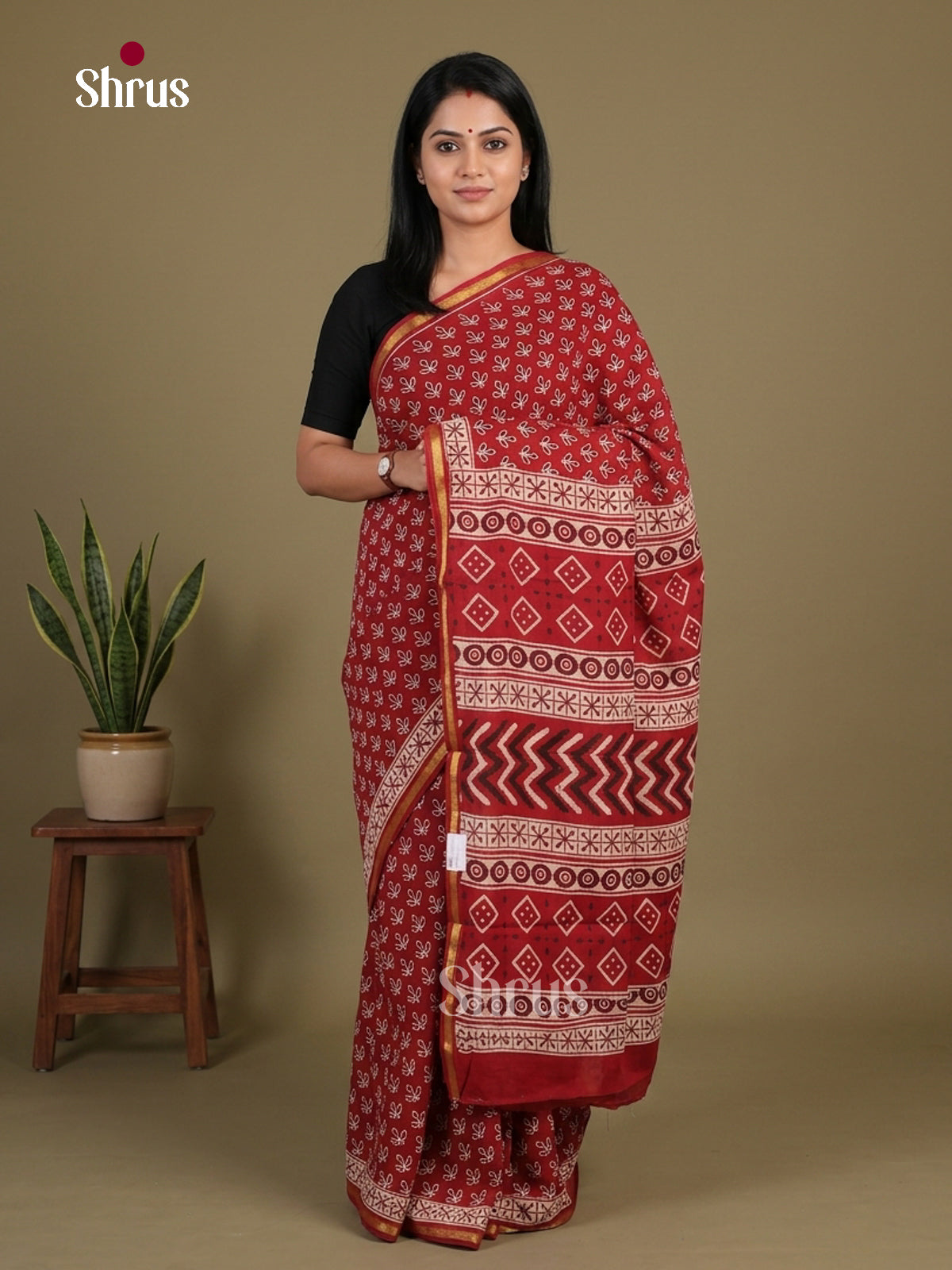 Mul Mul Cotton Saree - EFS10061