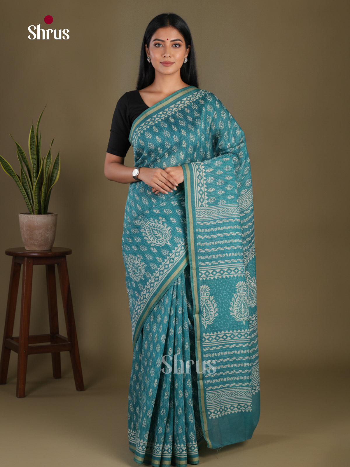 Mul Mul Cotton Saree - EFS10097