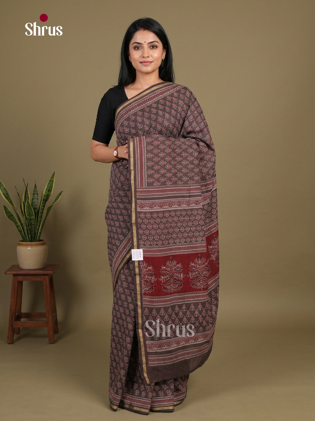 Mul Mul Cotton Saree - EFS10111