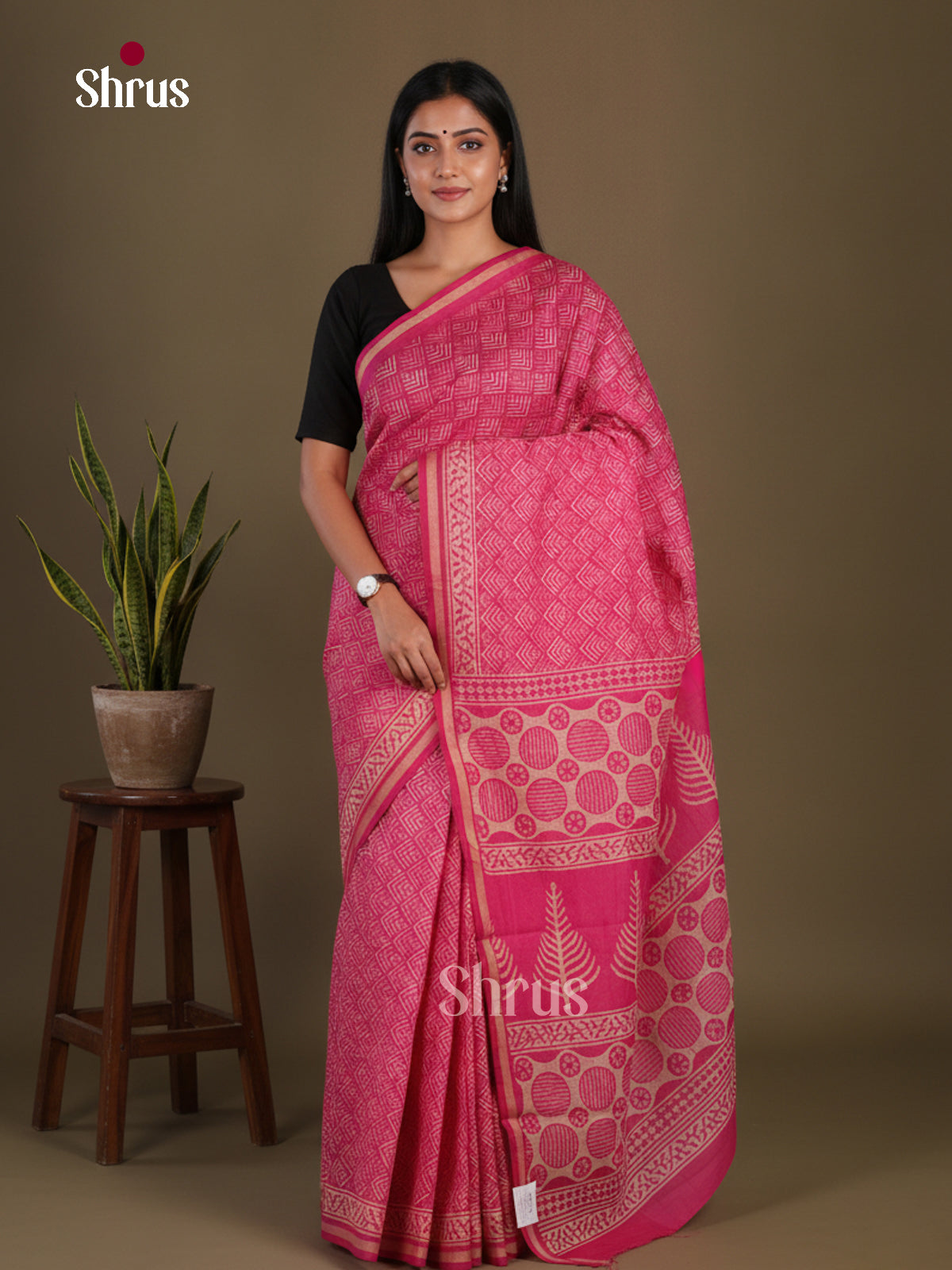Mul Mul Cotton Saree - EFS10132