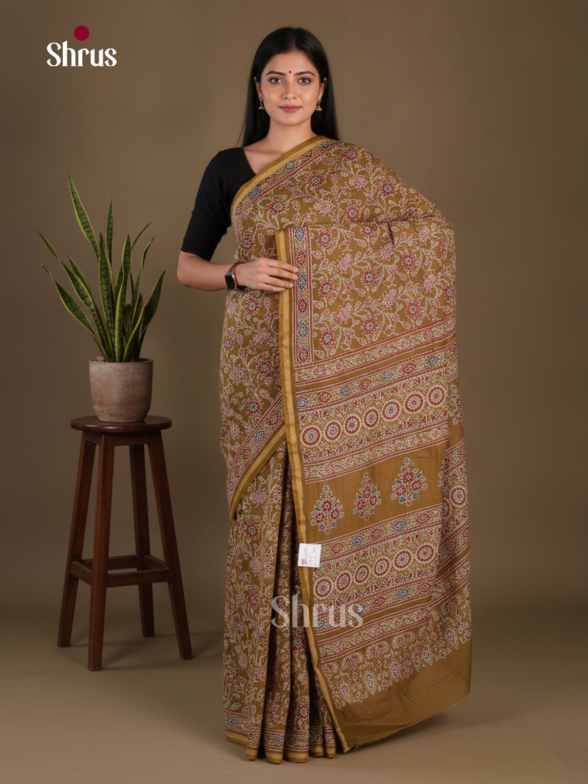 Mul Mul Cotton Saree - EFS10141 - Shop on Shrus.com