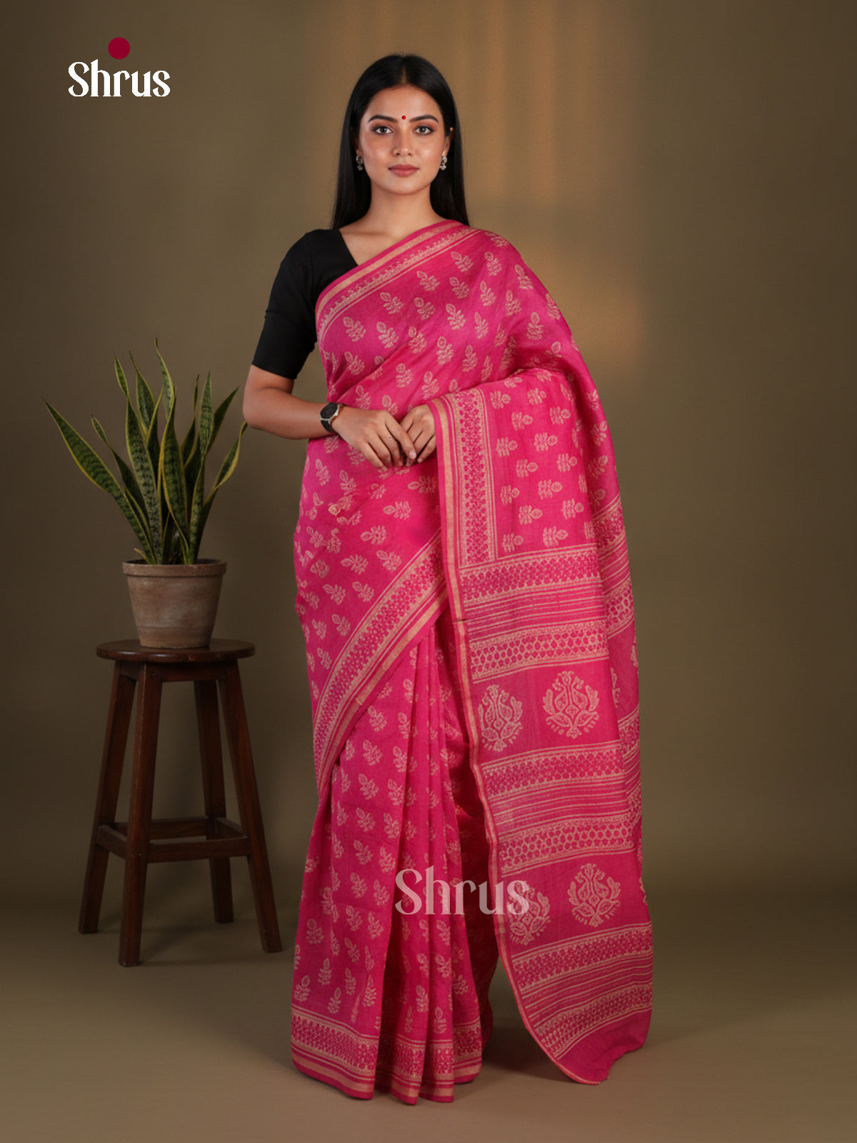 Mul Mul Cotton Saree - EFS10145 - Shop on Shrus.com