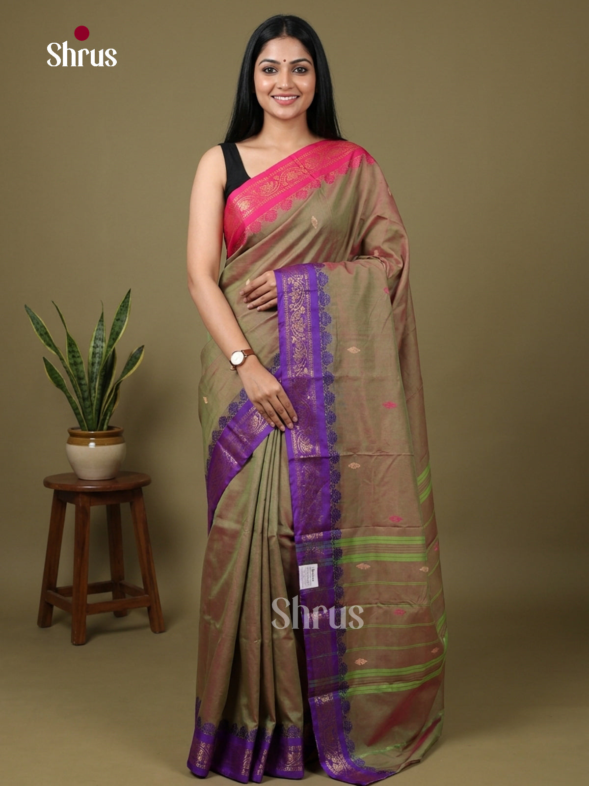 Chettinad Mix Cotton Saree - EFS10213