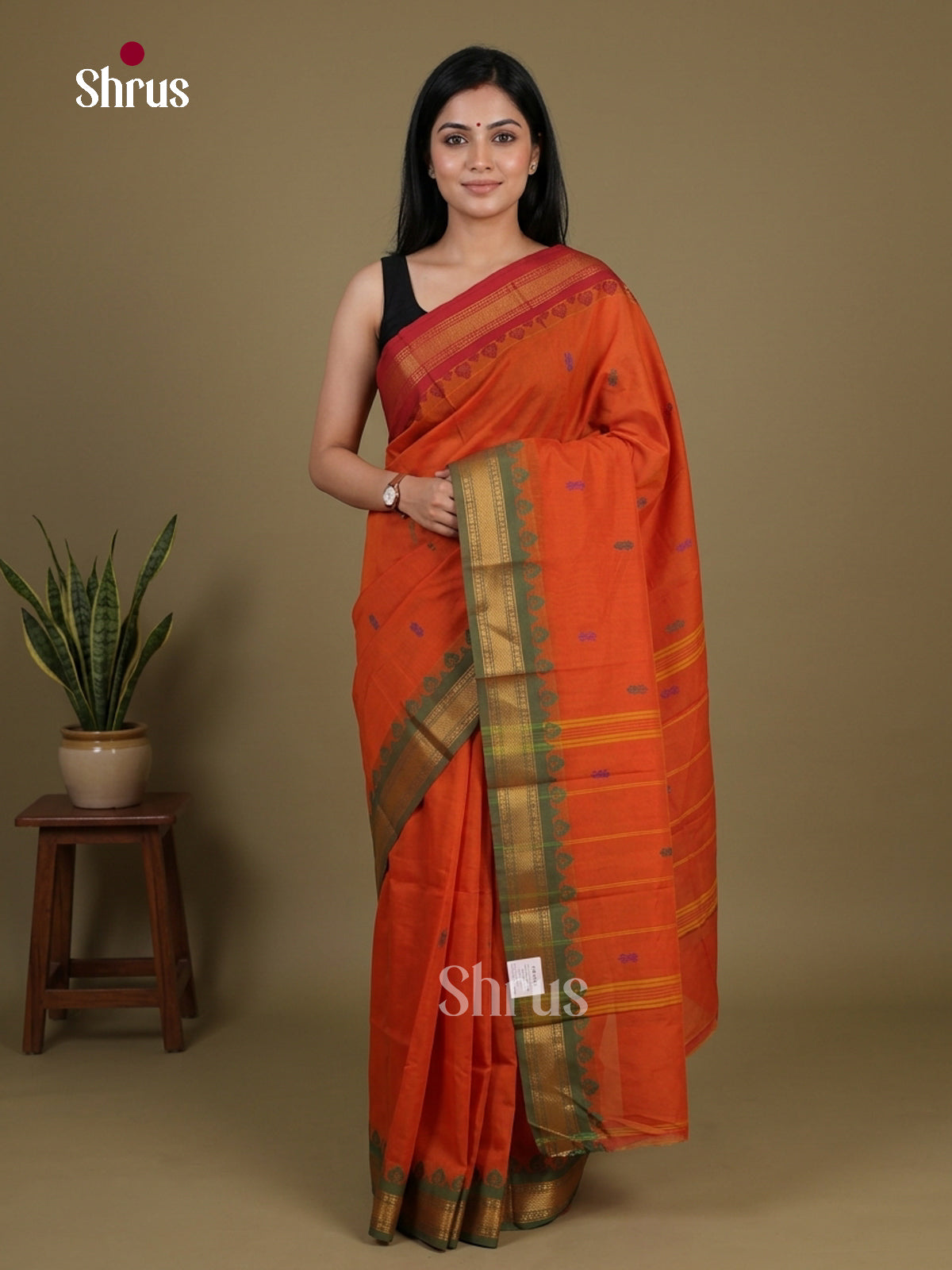 Chettinad Mix Cotton Saree - EFS10214