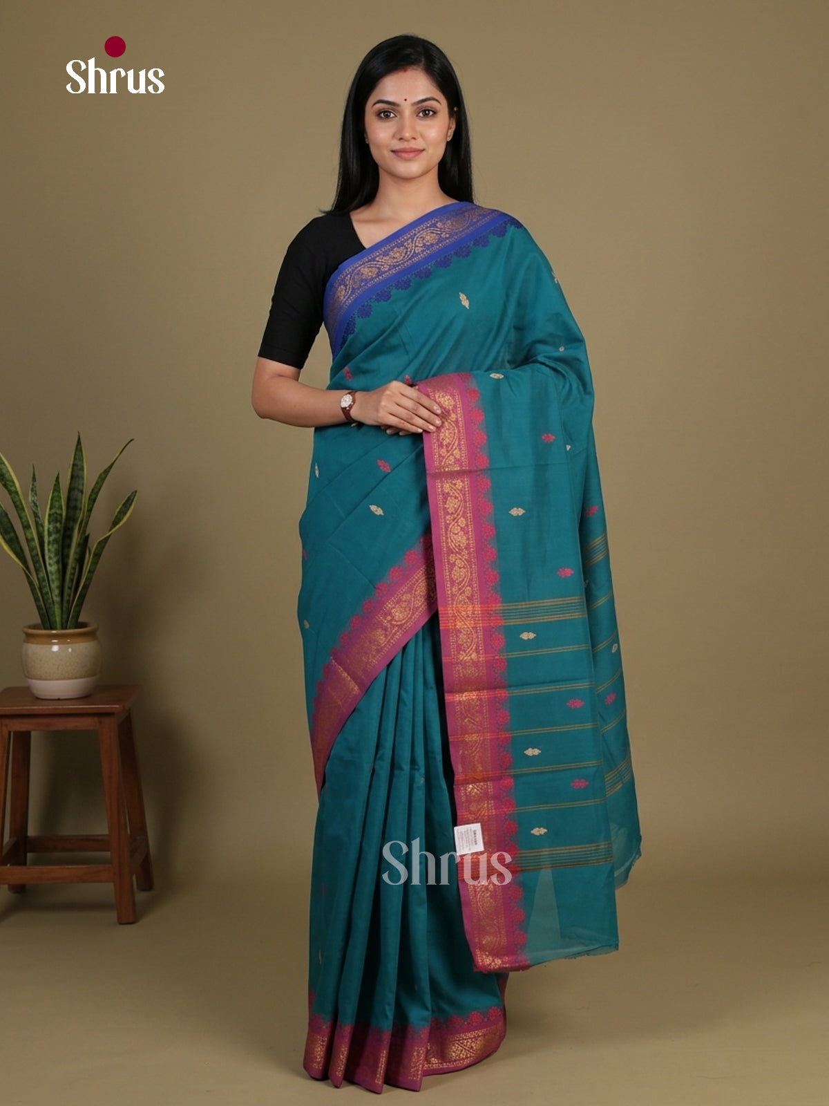 Chettinad Mix Cotton Saree - EFS10221 - Shop on Shrus.com