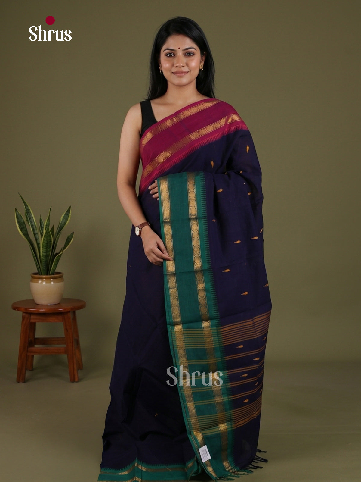 Chettinad Cotton Saree - EFS11001