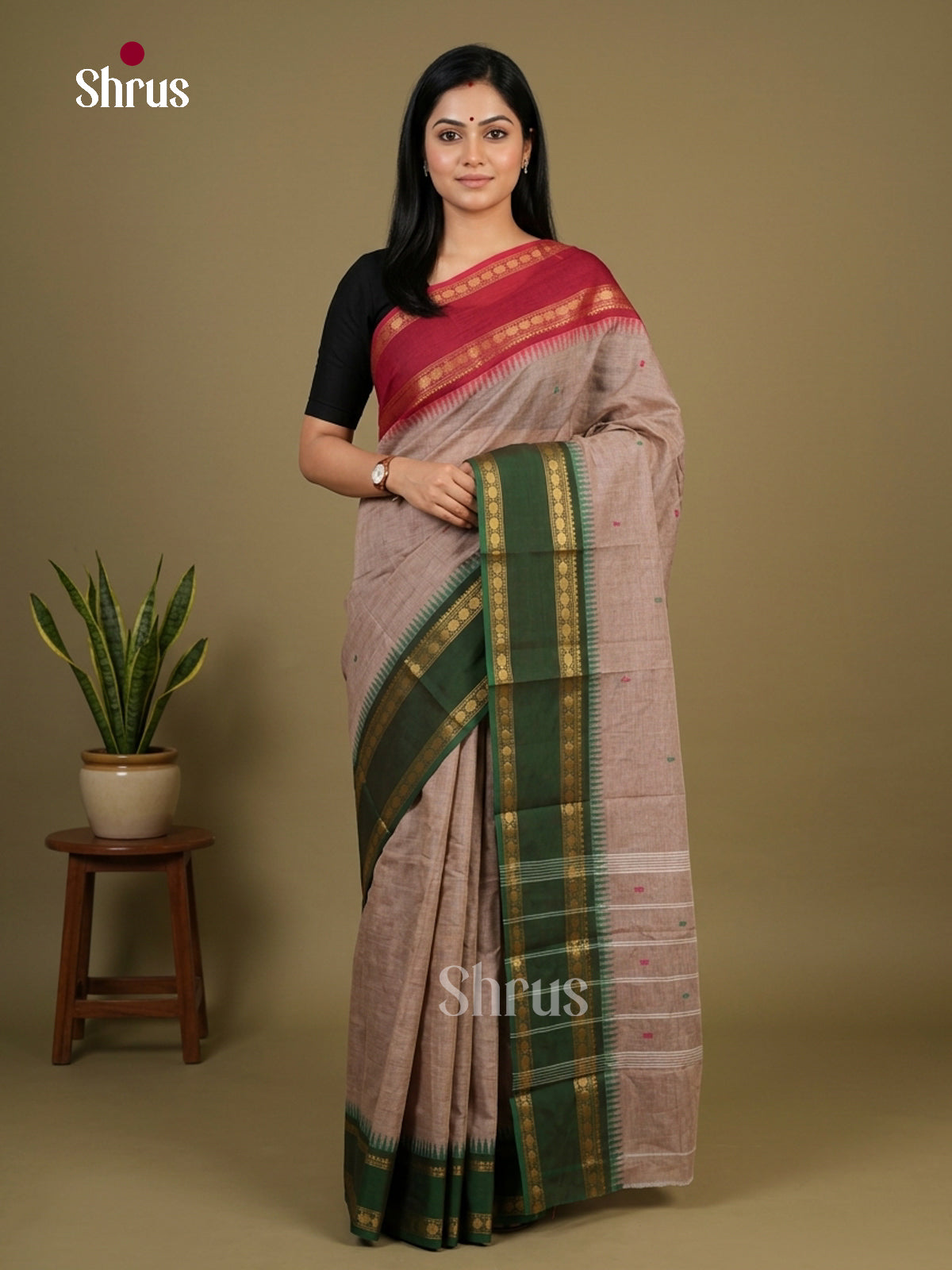 Chettinad Cotton Saree - EFS11004