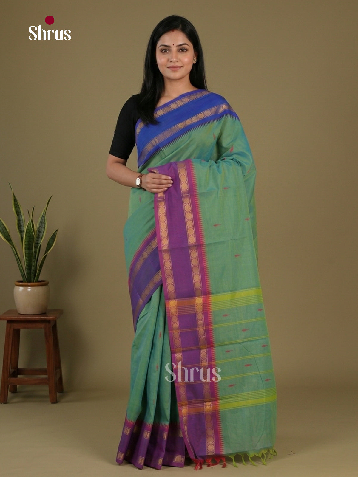 Chettinad Cotton Saree - EFS11008