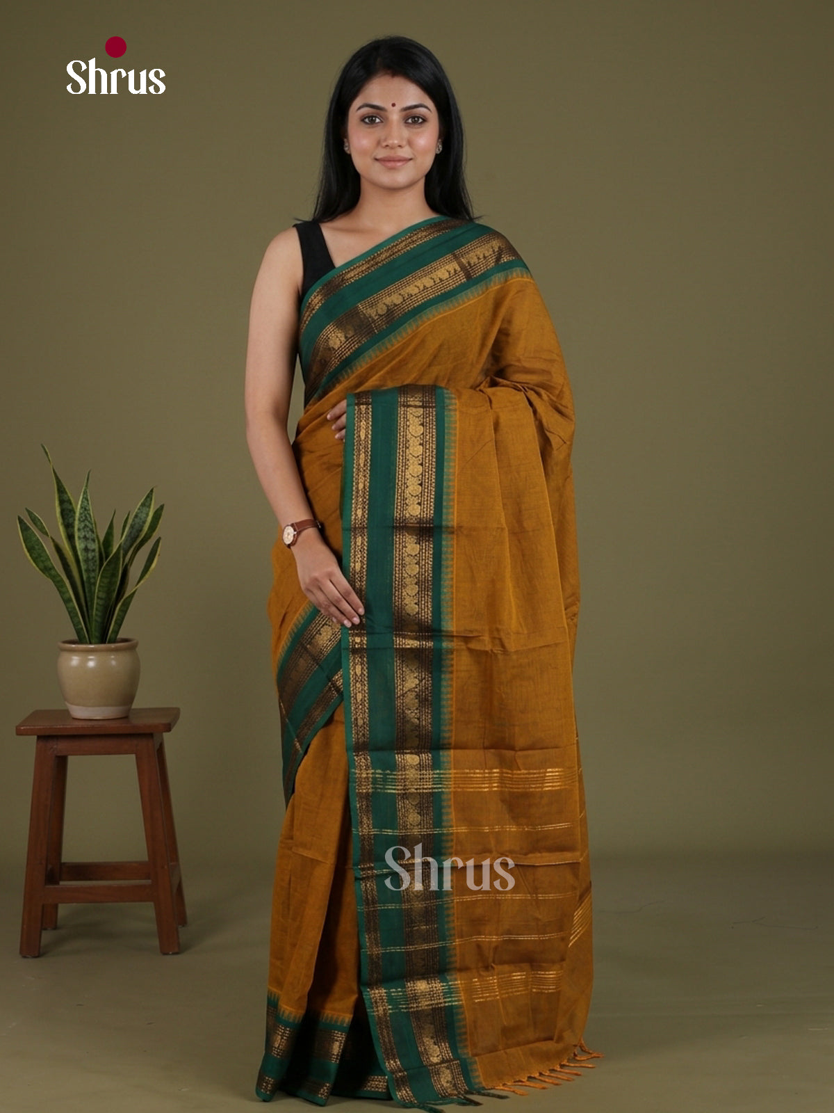 Chettinad Cotton Saree - EFS11011