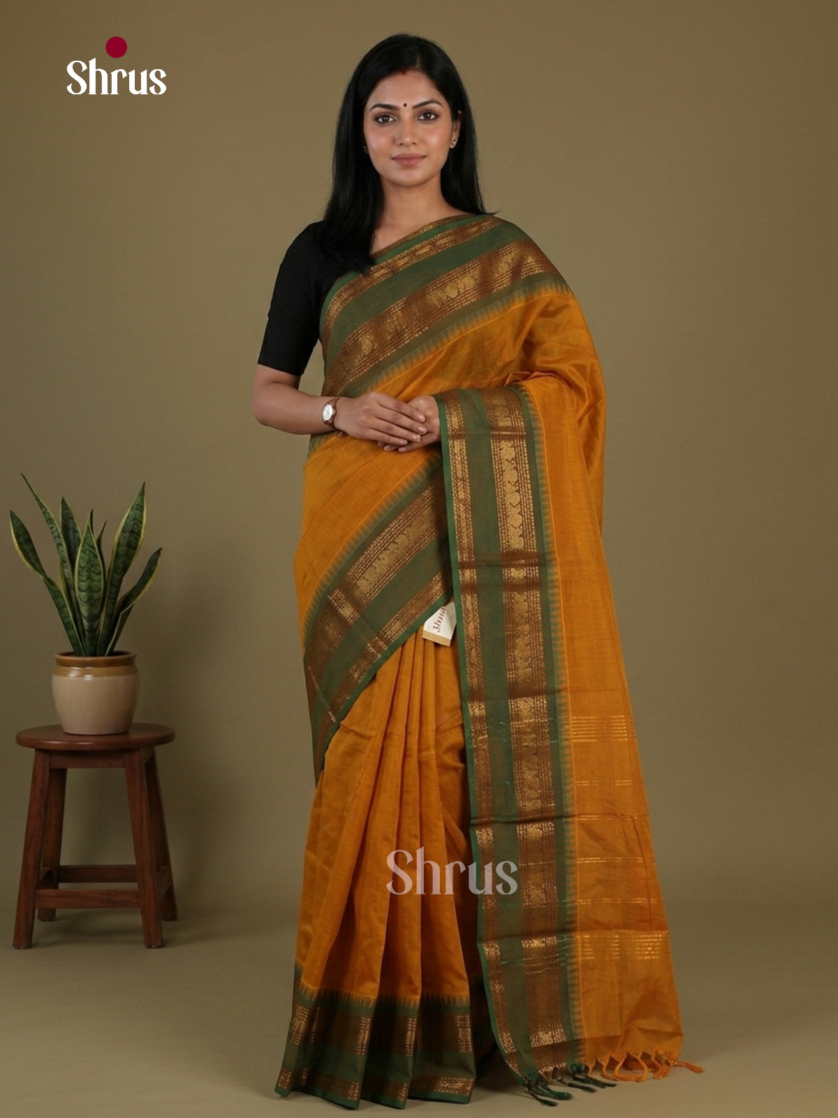Chettinad Cotton Saree - EFS11013