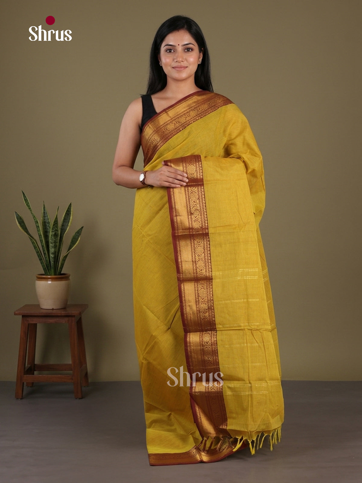 Chettinad Cotton Saree - EFS11016 - Shop on Shrus.com