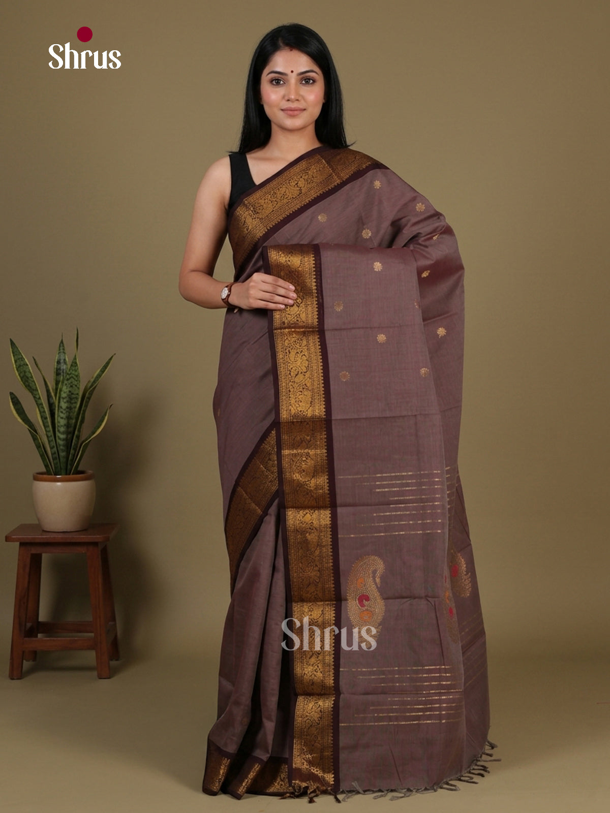 Chettinad Cotton Saree - EFS11038