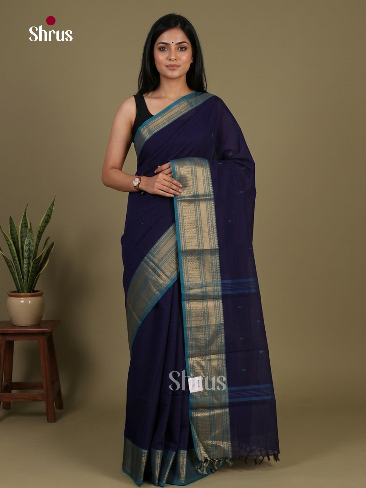 Chettinad Cotton Saree - EFS11059