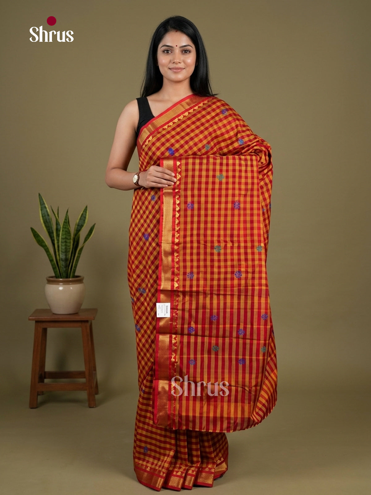 Chettinad Mix Cotton Saree - EFS11087 - Shop on Shrus.com