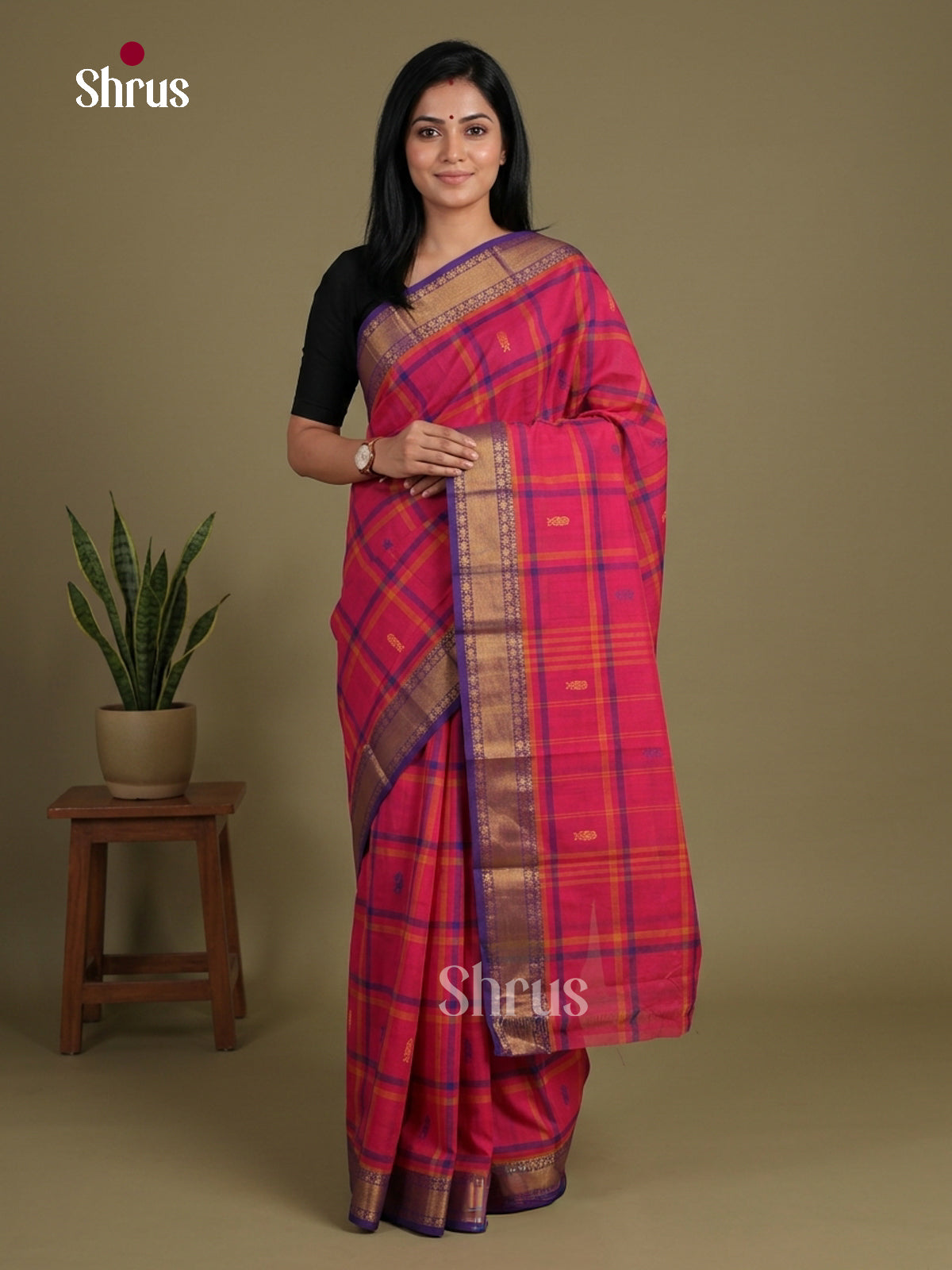 Chettinad Mix Cotton Saree - EFS11149 - Shop on Shrus.com