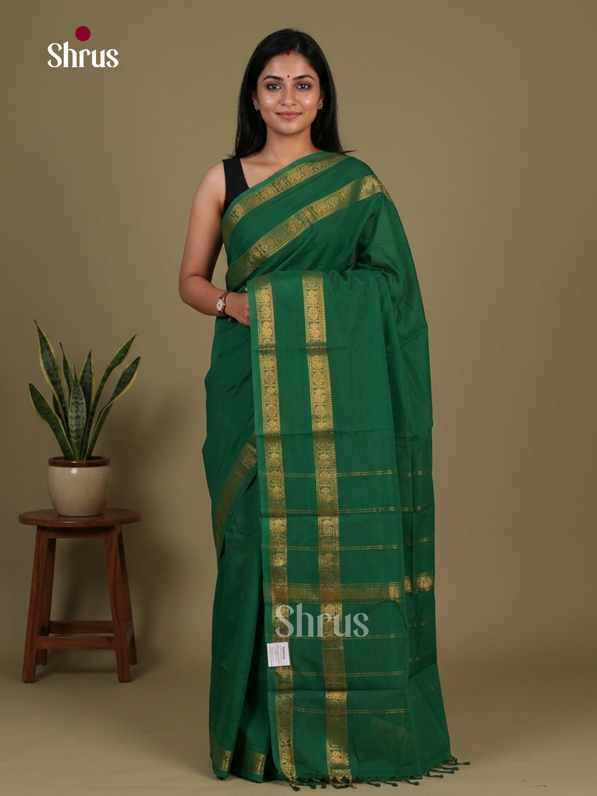 Chettinad Cotton Saree - EFS11155
