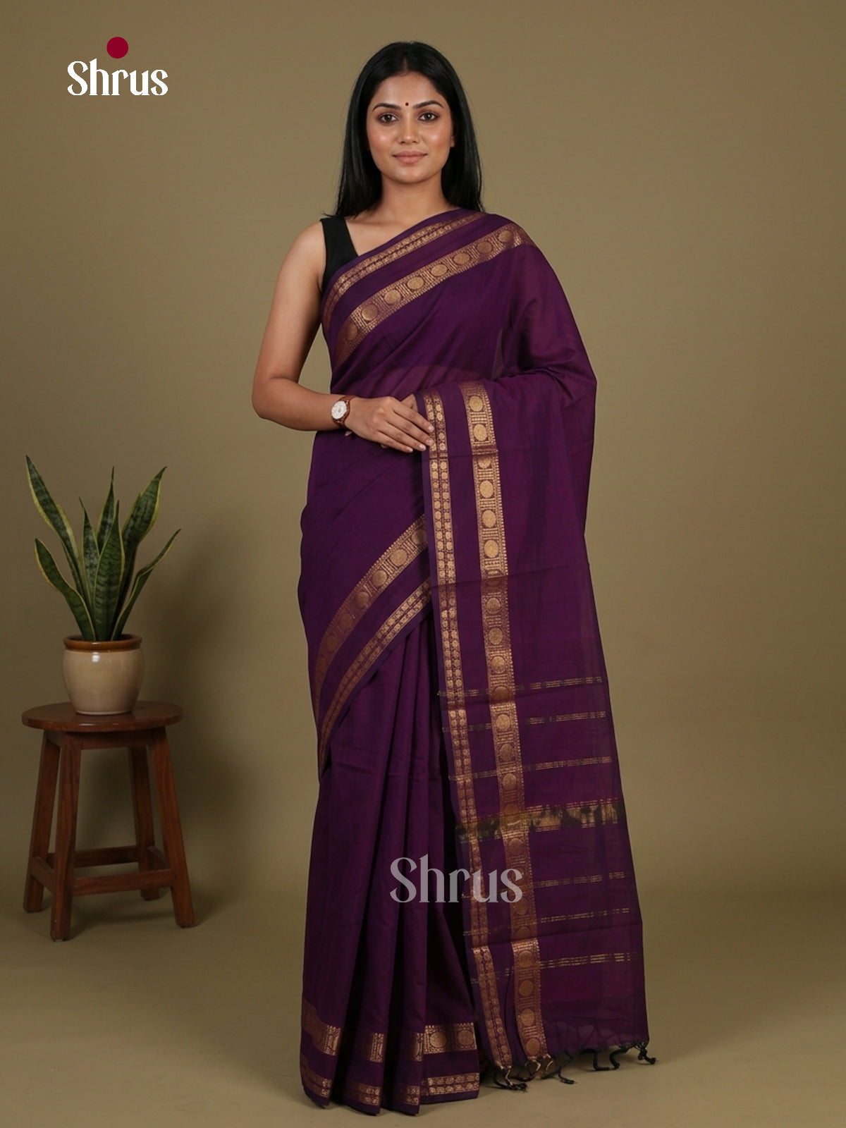 Chettinad Cotton Saree - EFS11156