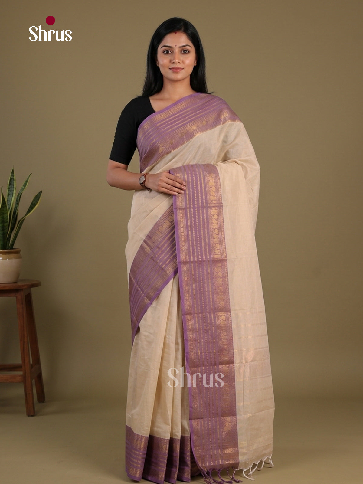 Chettinad Cotton Saree - EFS11171 - Shop on Shrus.com