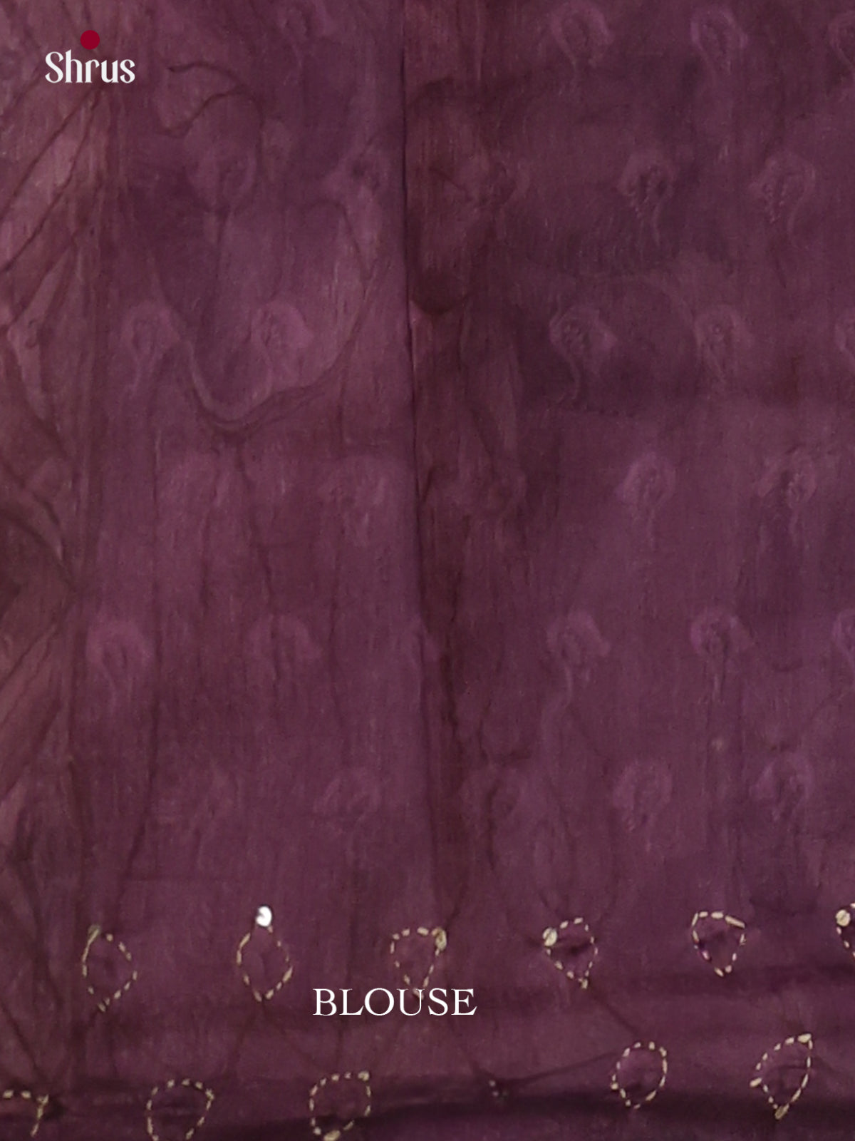 Semi Kantha Saree - EFS12006 - Shop on Shrus.com