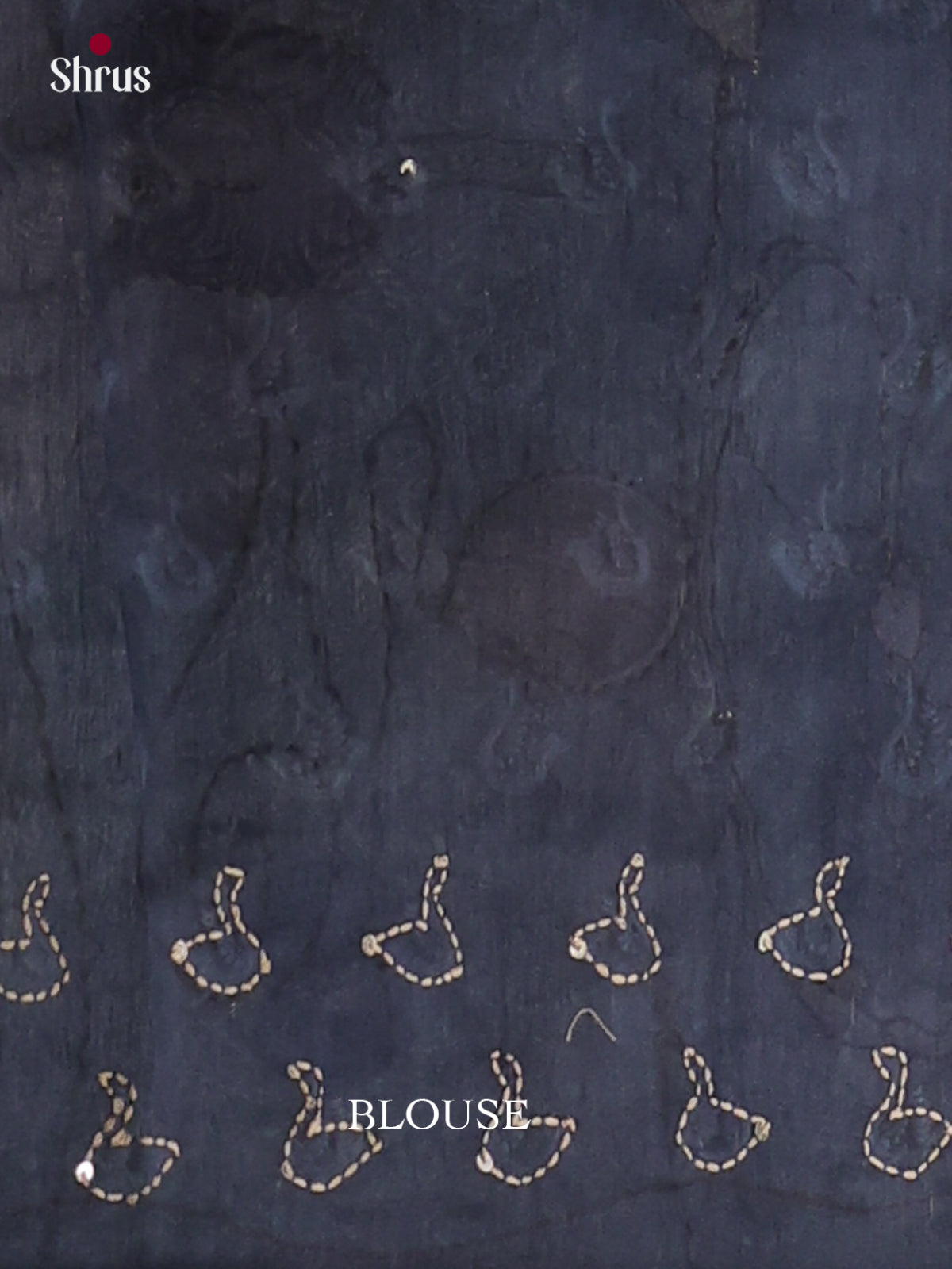 Semi Kantha Saree - EFS12007 - Shop on Shrus.com