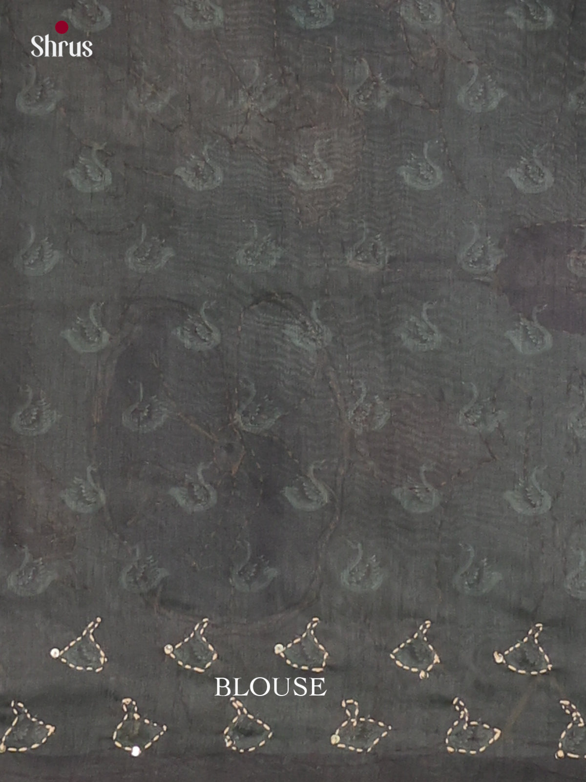 Semi Kantha Saree - EFS12008 - Shop on Shrus.com