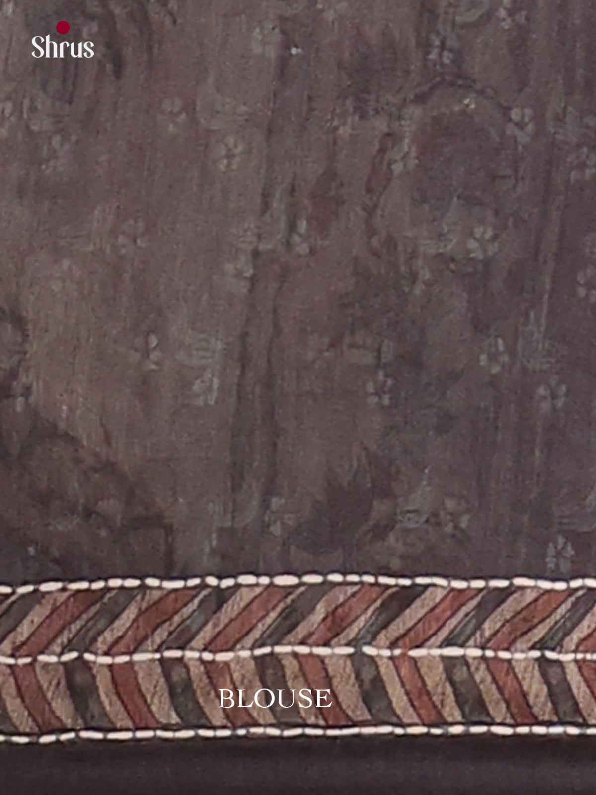 Semi Kantha Saree - EFS12009 - Shop on Shrus.com