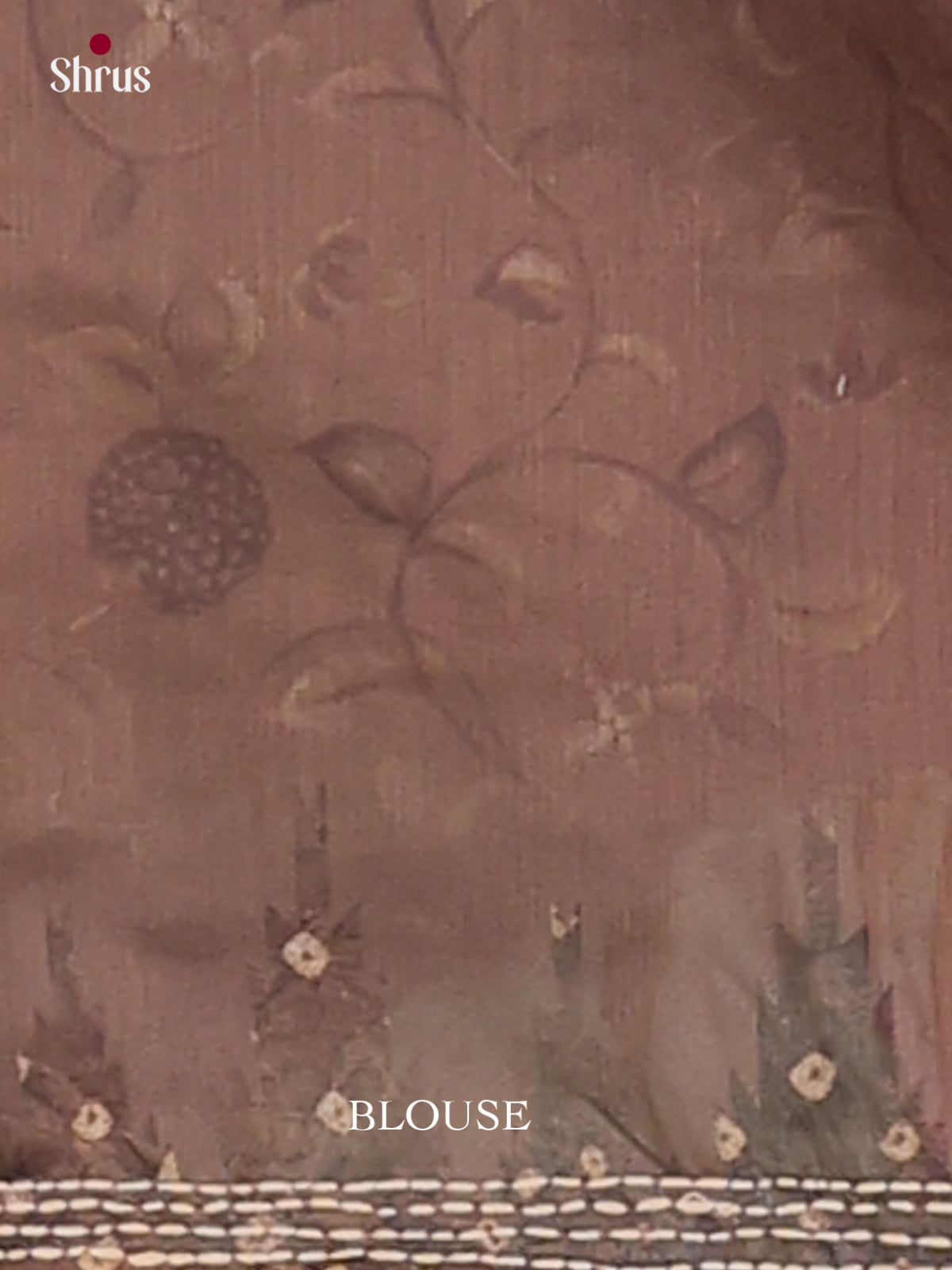 Semi Kantha Saree - EFS12023 - Shop on Shrus.com