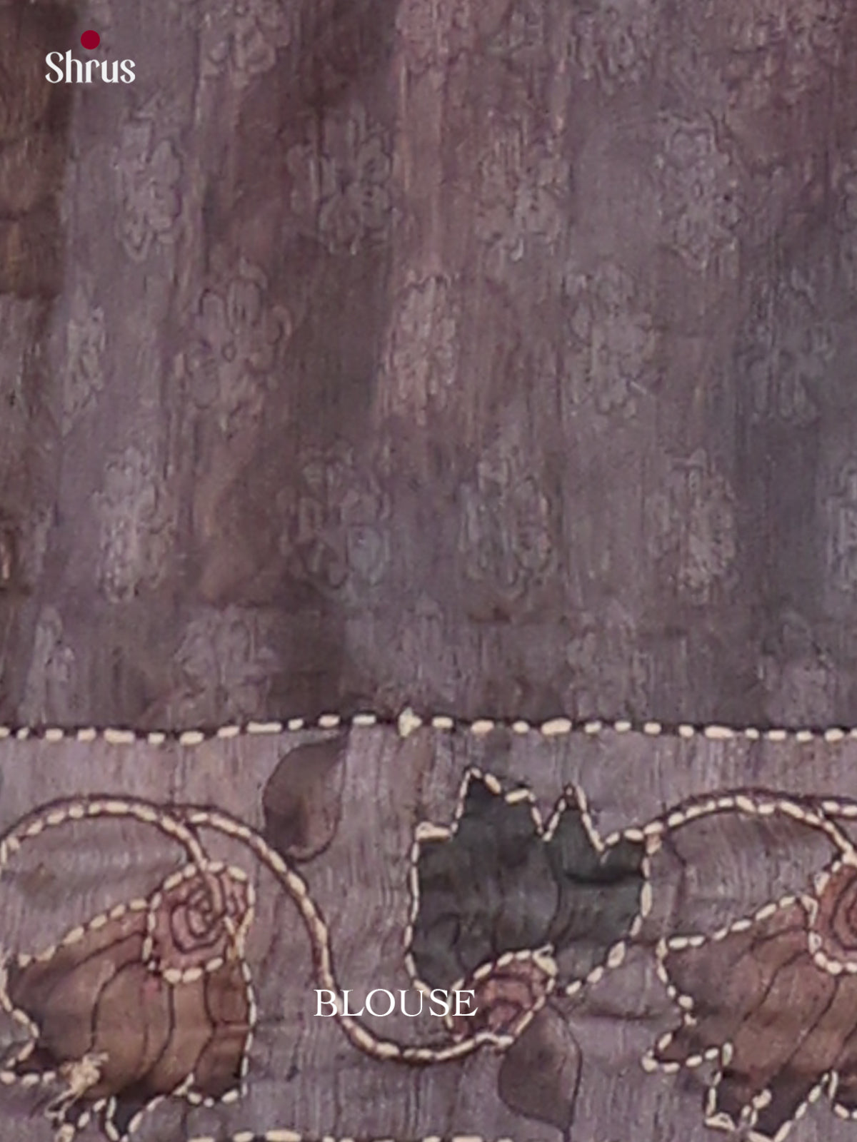 Semi Kantha Saree - EFS12024 - Shop on Shrus.com