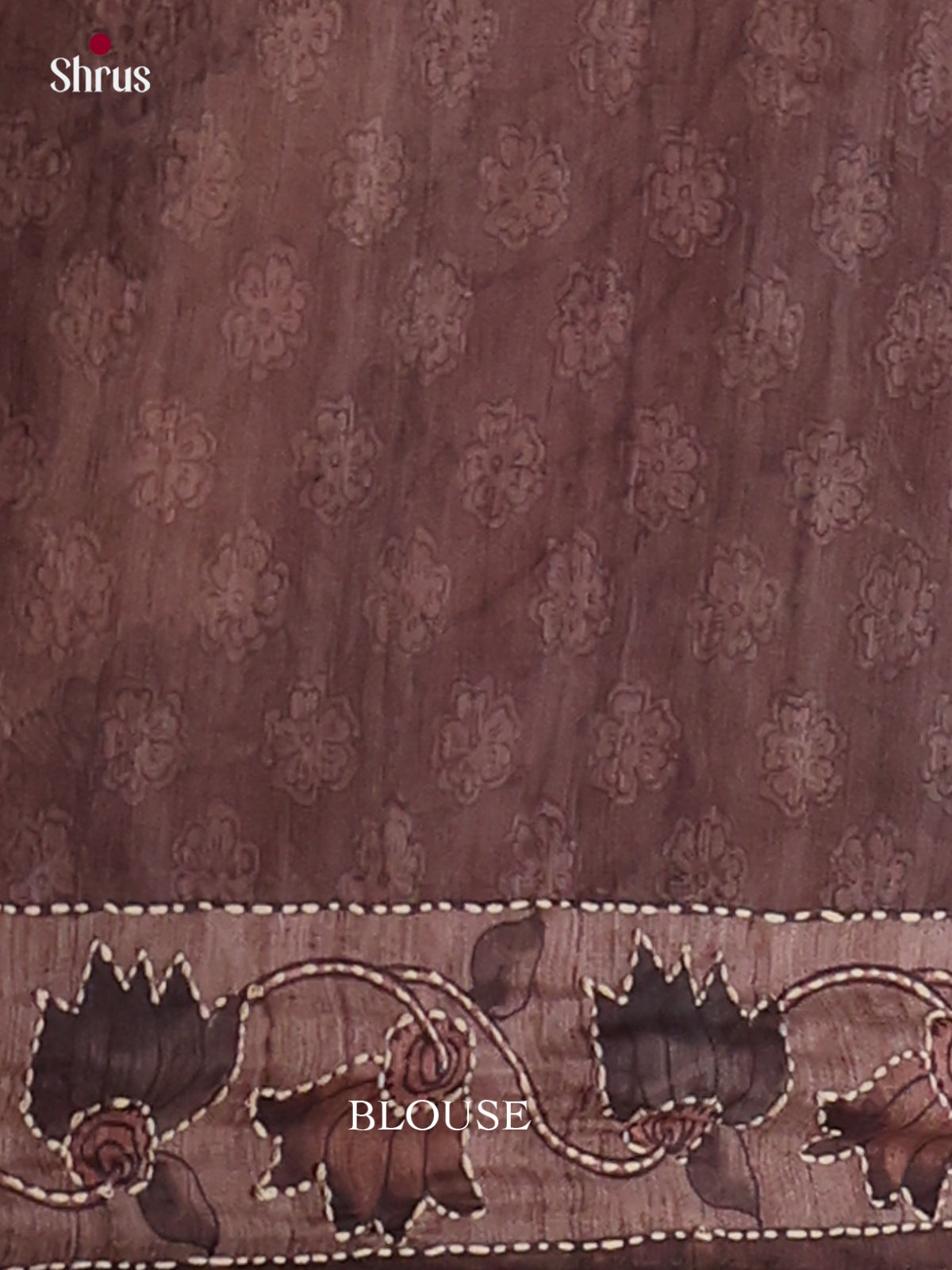 Semi Kantha Saree - EFS12028 - Shop on Shrus.com