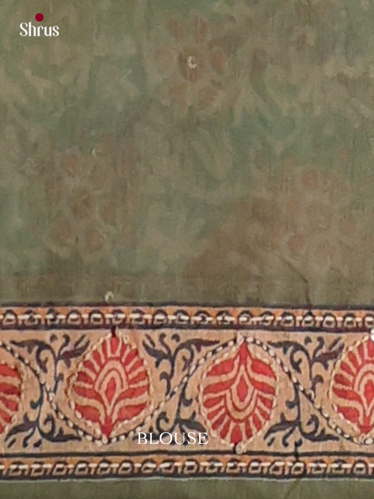 Semi Kantha Saree - EFS12040 - Shop on Shrus.com