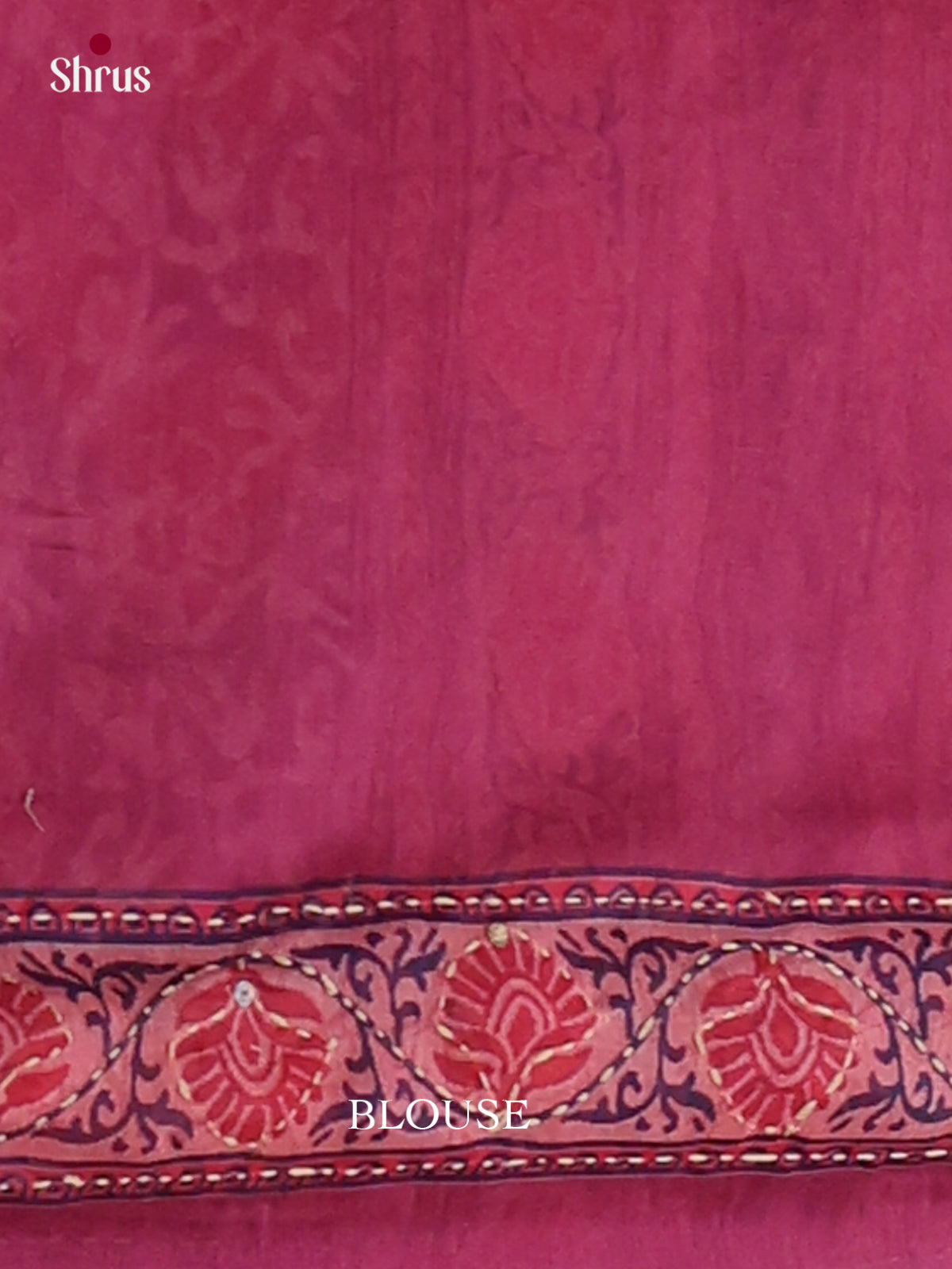 Semi Kantha Saree - EFS12042 - Shop on Shrus.com